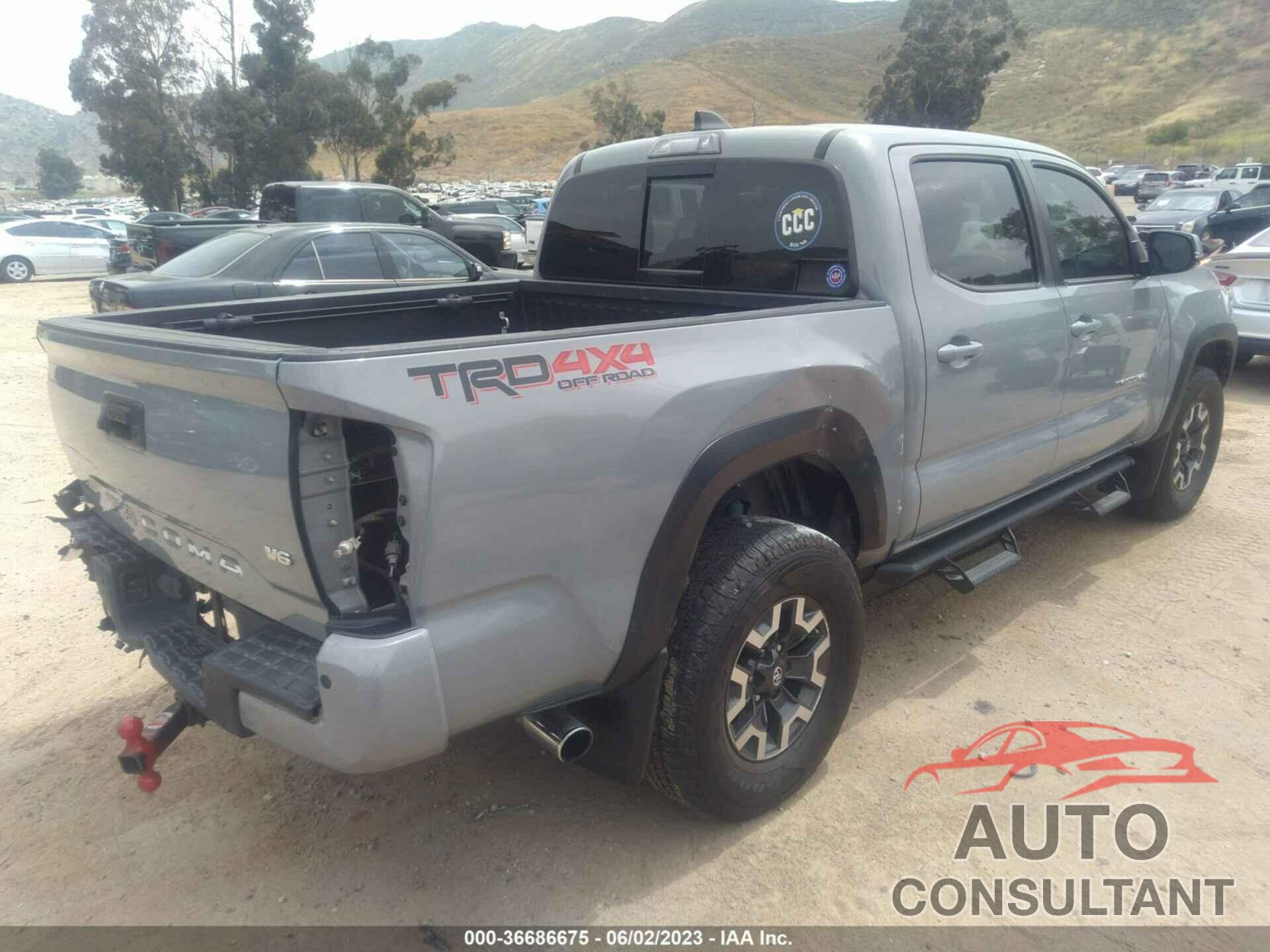 TOYOTA TACOMA 4WD 2021 - 3TMCZ5AN2MM397661