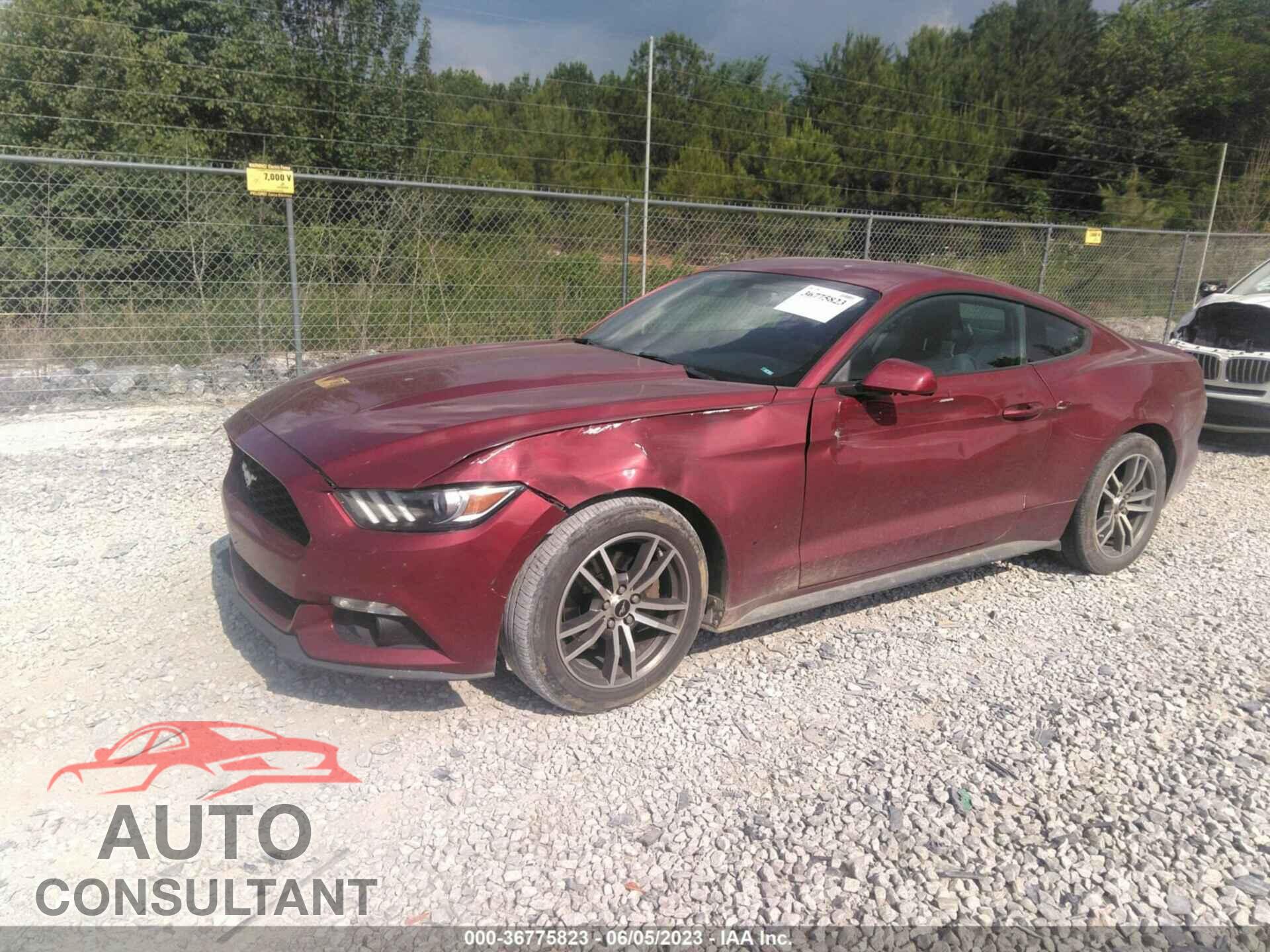 FORD MUSTANG 2016 - 1FA6P8TH7G5261828