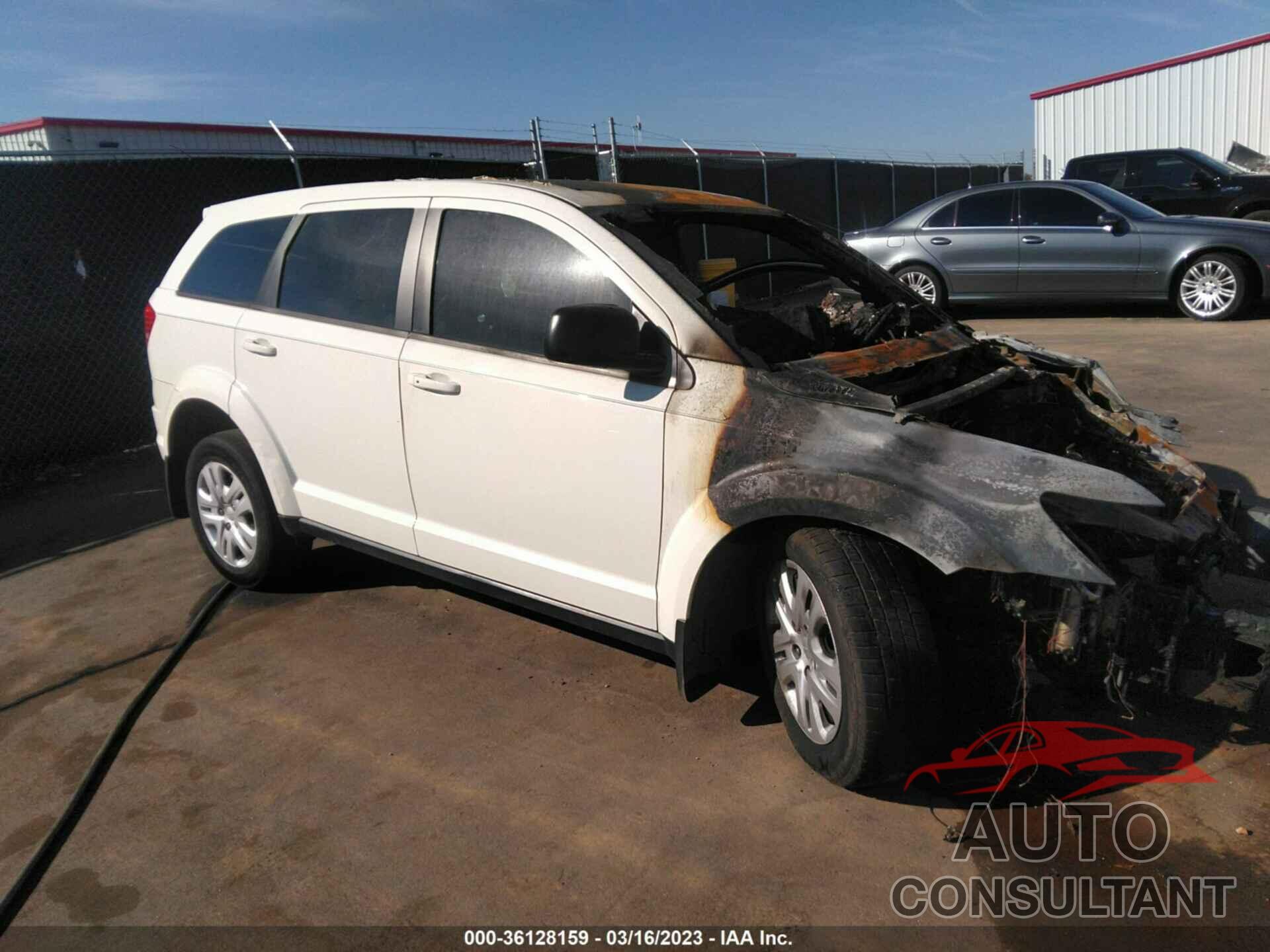 DODGE JOURNEY 2015 - 3C4PDCAB9FT600306