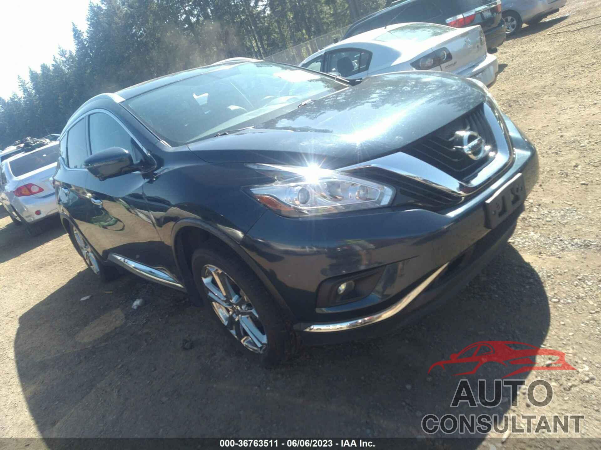 NISSAN MURANO 2016 - 5N1AZ2MH9GN117316