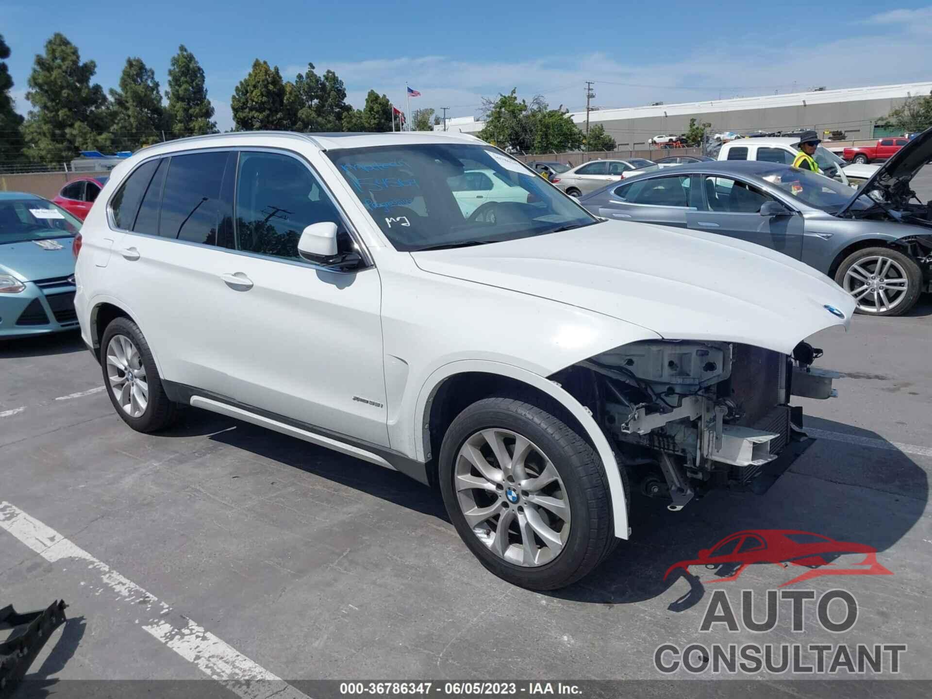 BMW X5 2015 - 5UXKR0C54F0K57739