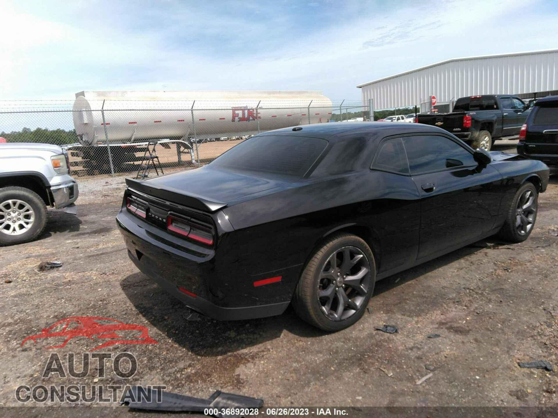 DODGE CHALLENGER 2017 - 2C3CDZAGXHH633148