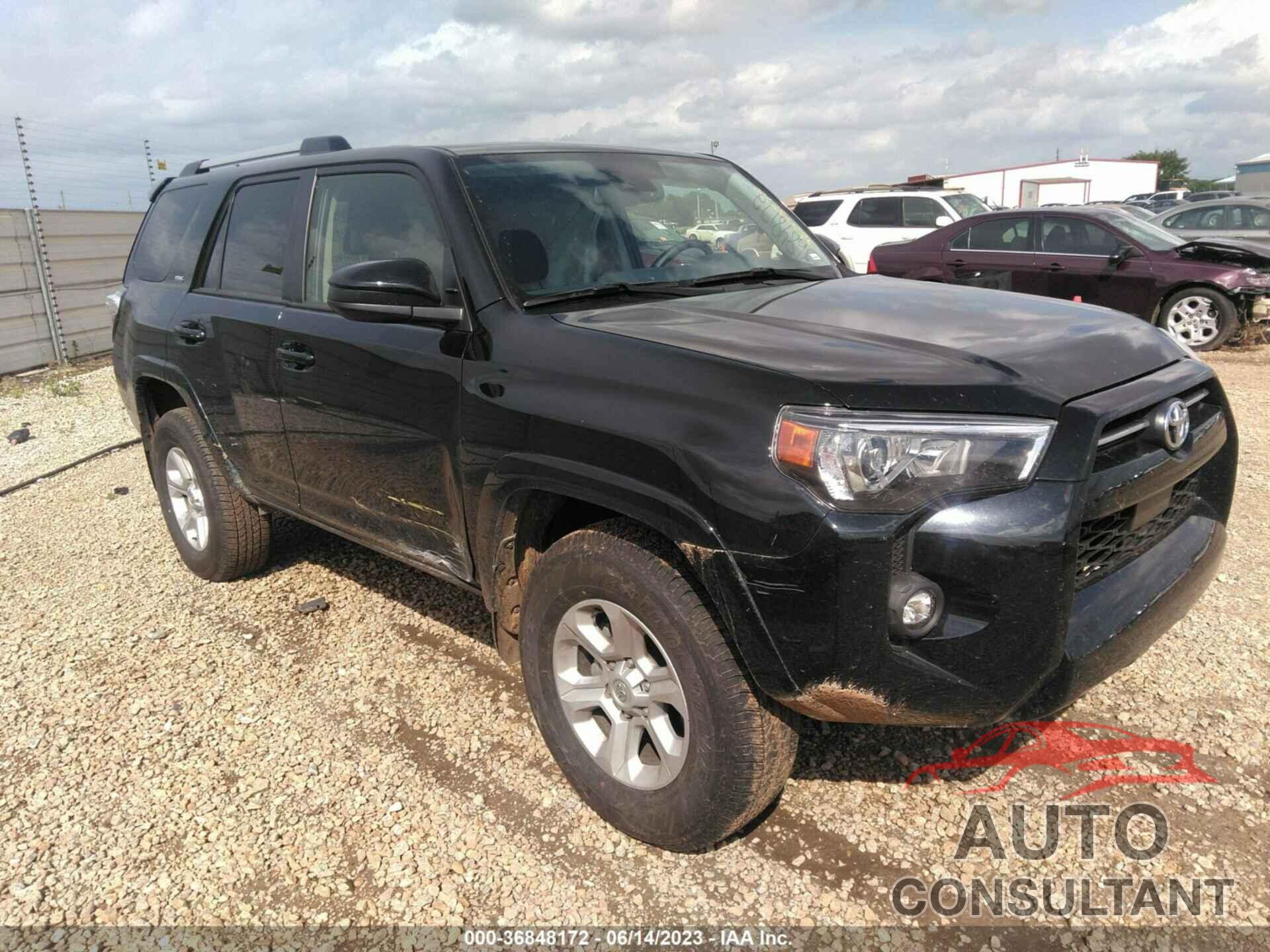 TOYOTA 4RUNNER 2023 - JTEEU5JR0P5283190