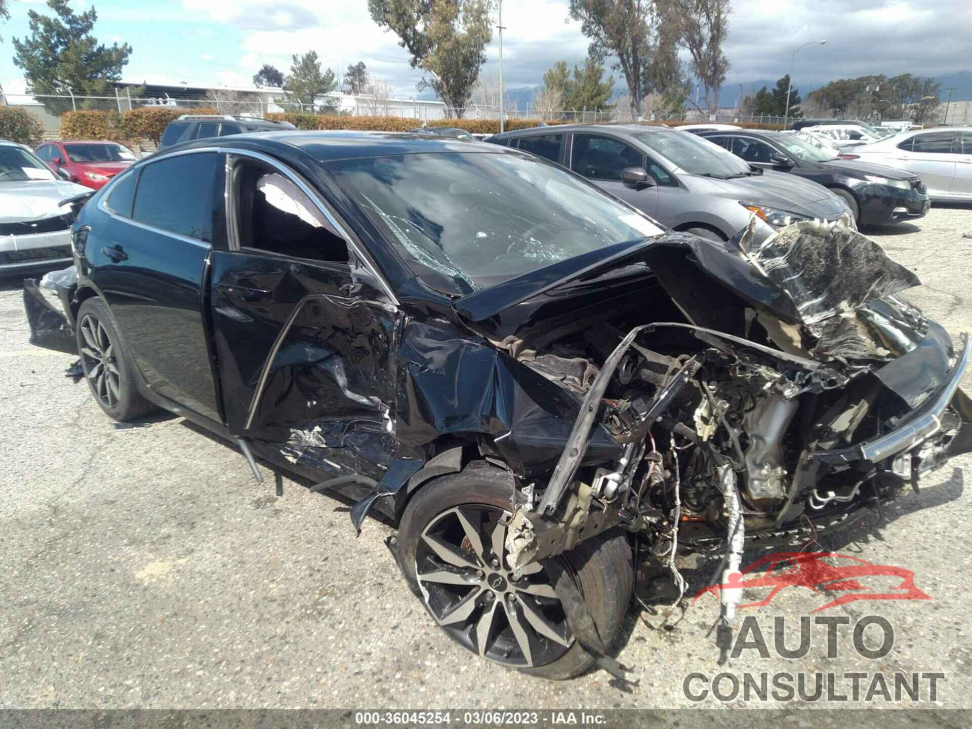 CHEVROLET MALIBU 2021 - 1G1ZG5ST9MF039334