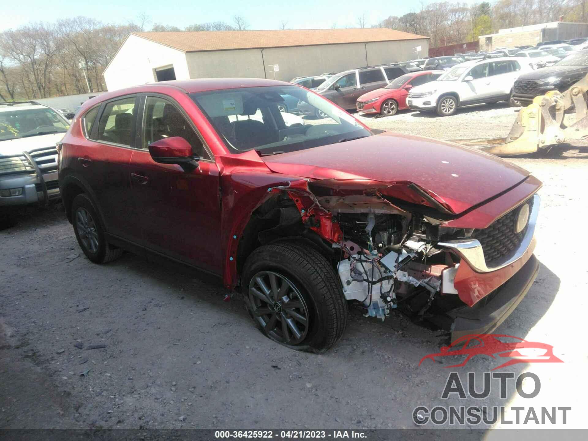 MAZDA CX-5 2022 - JM3KFBAM0N0533243