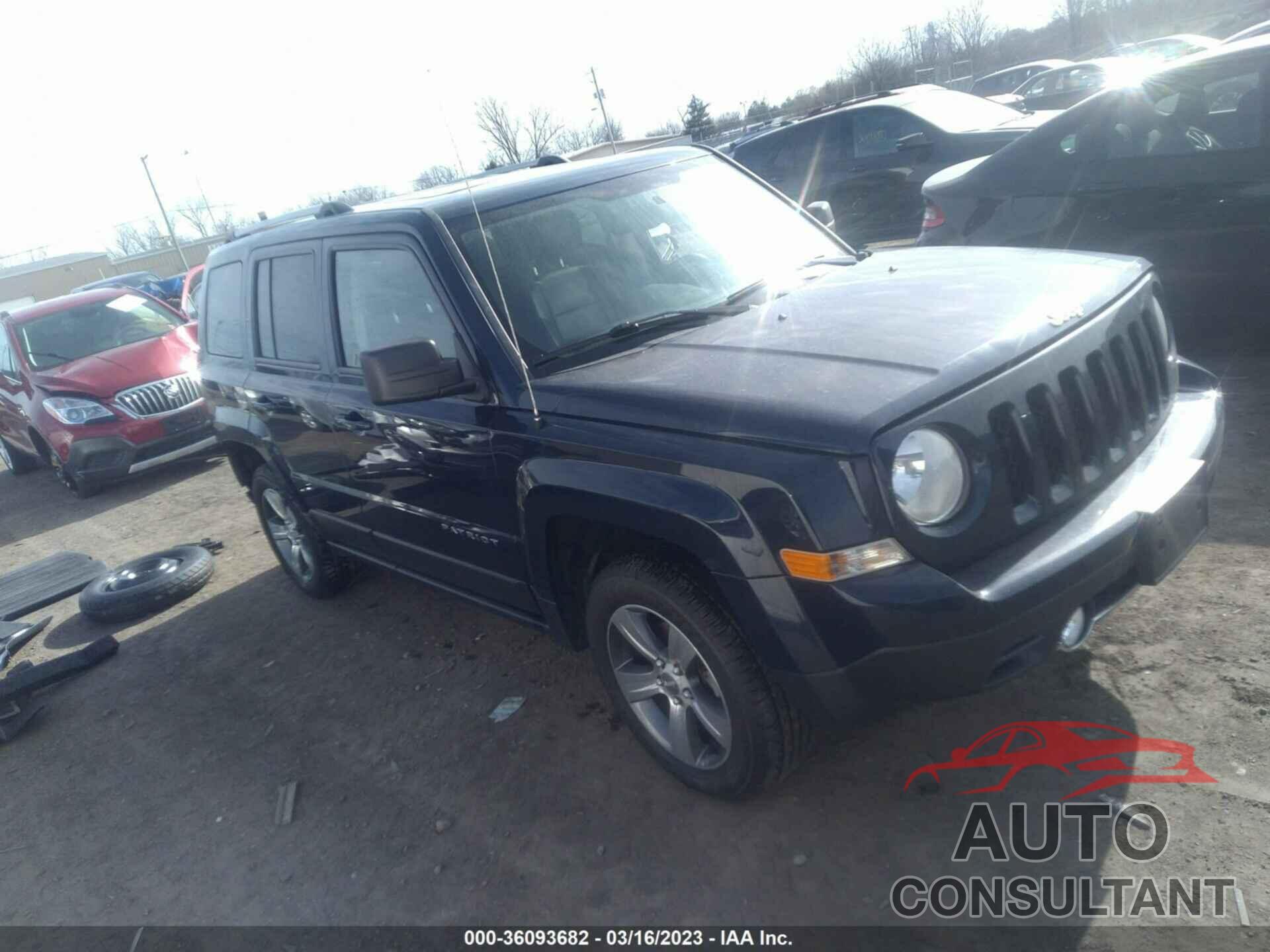 JEEP PATRIOT 2017 - 1C4NJRFB7HD114534