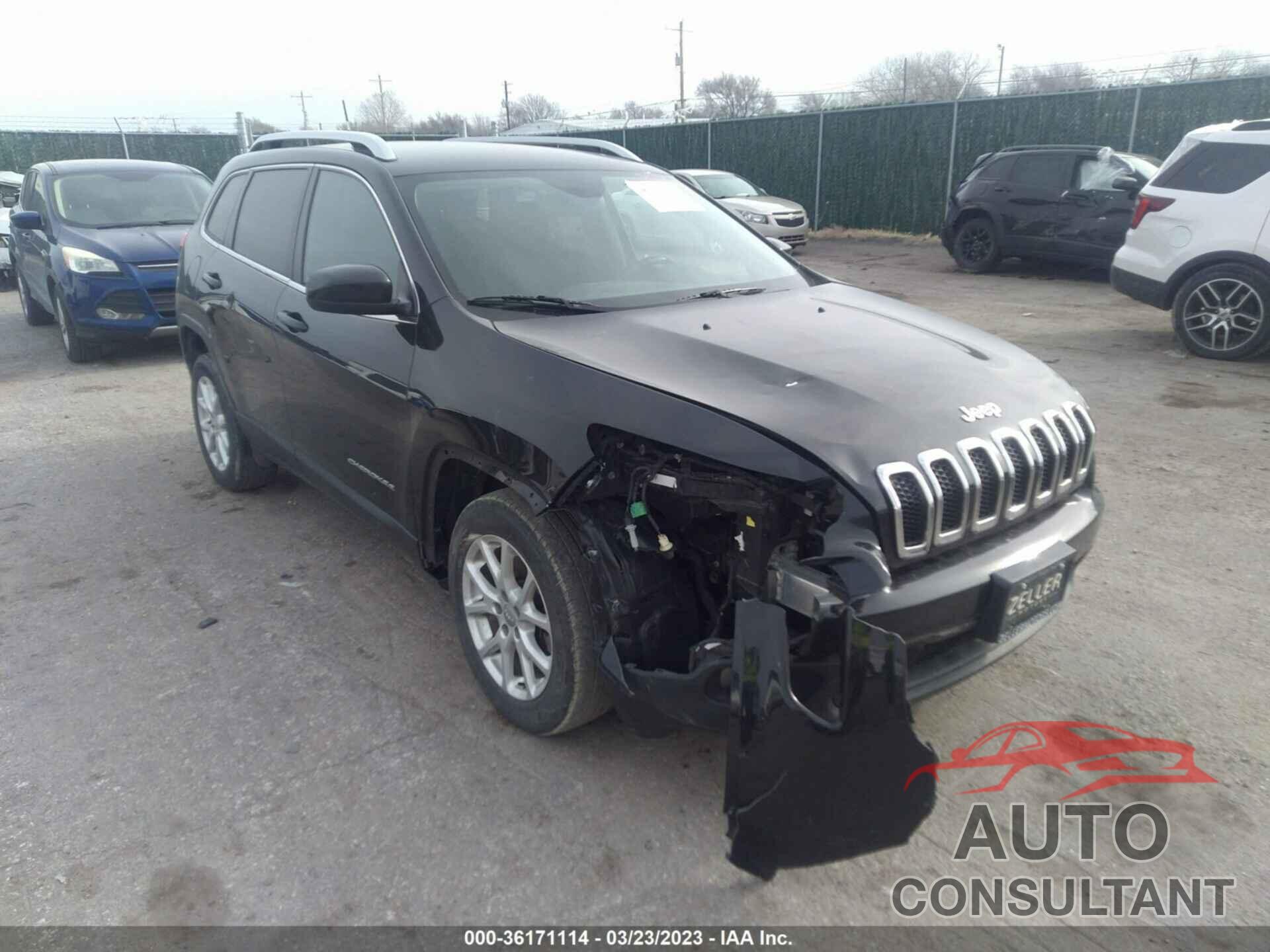 JEEP CHEROKEE 2016 - 1C4PJLCB1GW222919