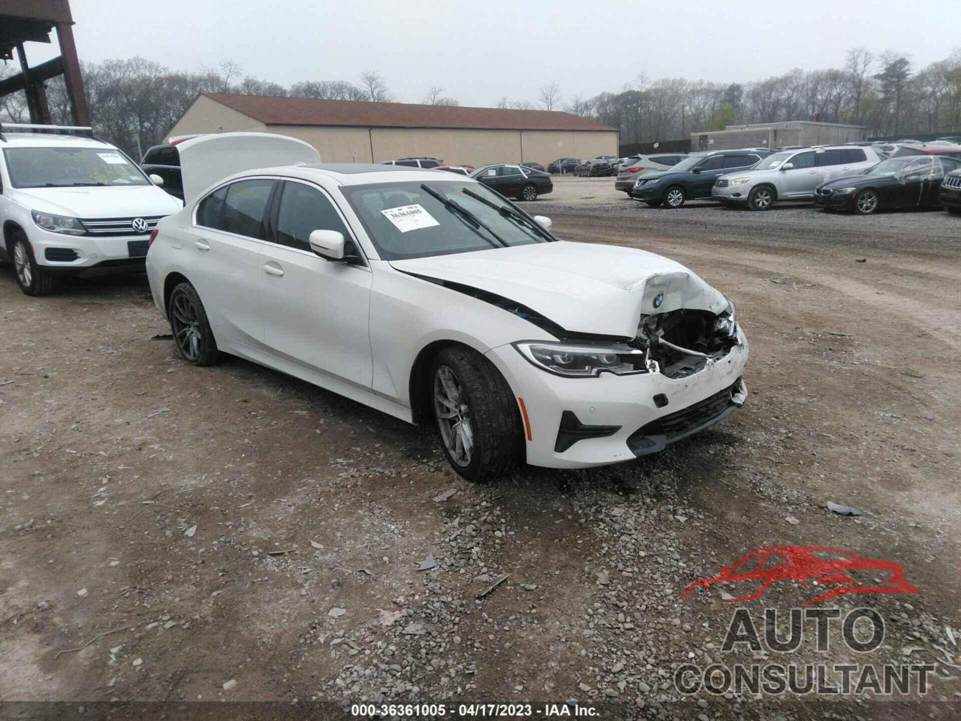 BMW 3 SERIES 2019 - WBA5R7C54KAJ80931