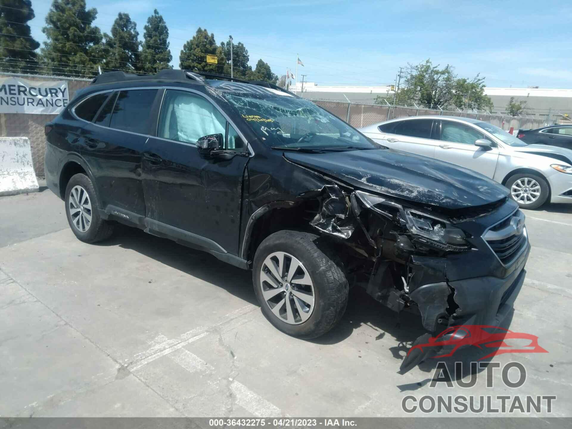 SUBARU OUTBACK 2021 - 4S4BTACC4M3195113