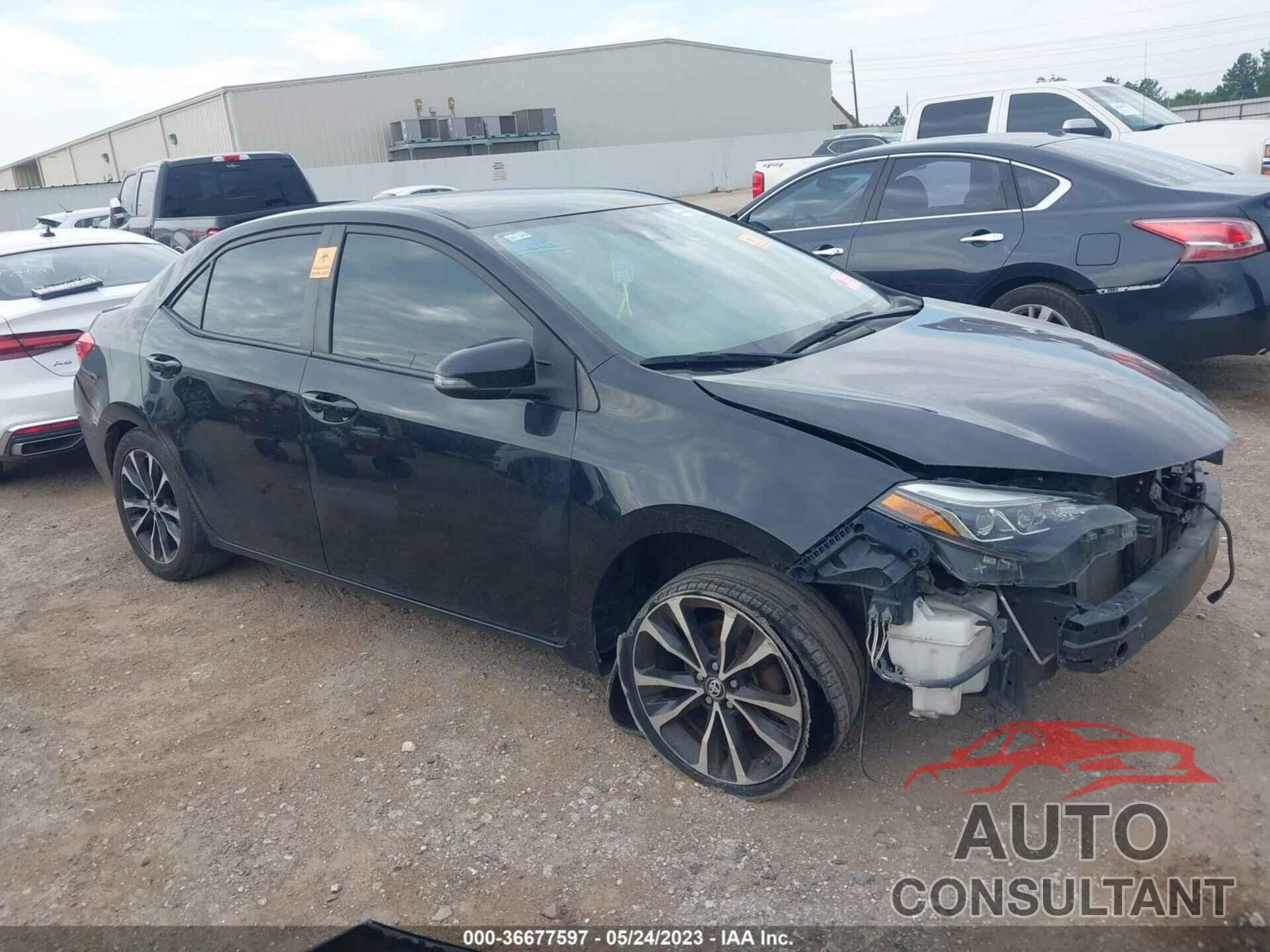 TOYOTA COROLLA 2018 - 2T1BURHE9JC016934