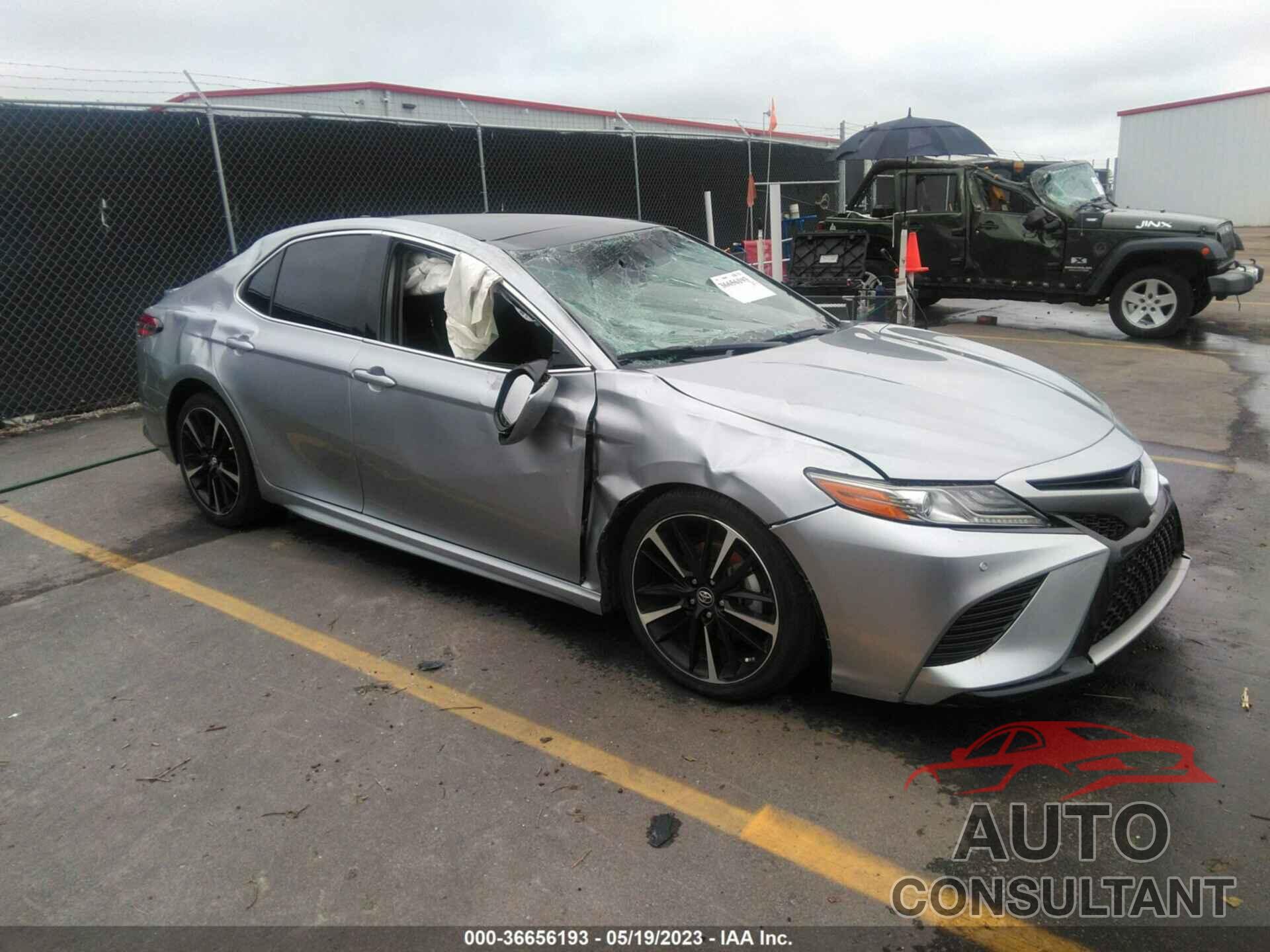 TOYOTA CAMRY 2019 - 4T1BZ1HK2KU026603