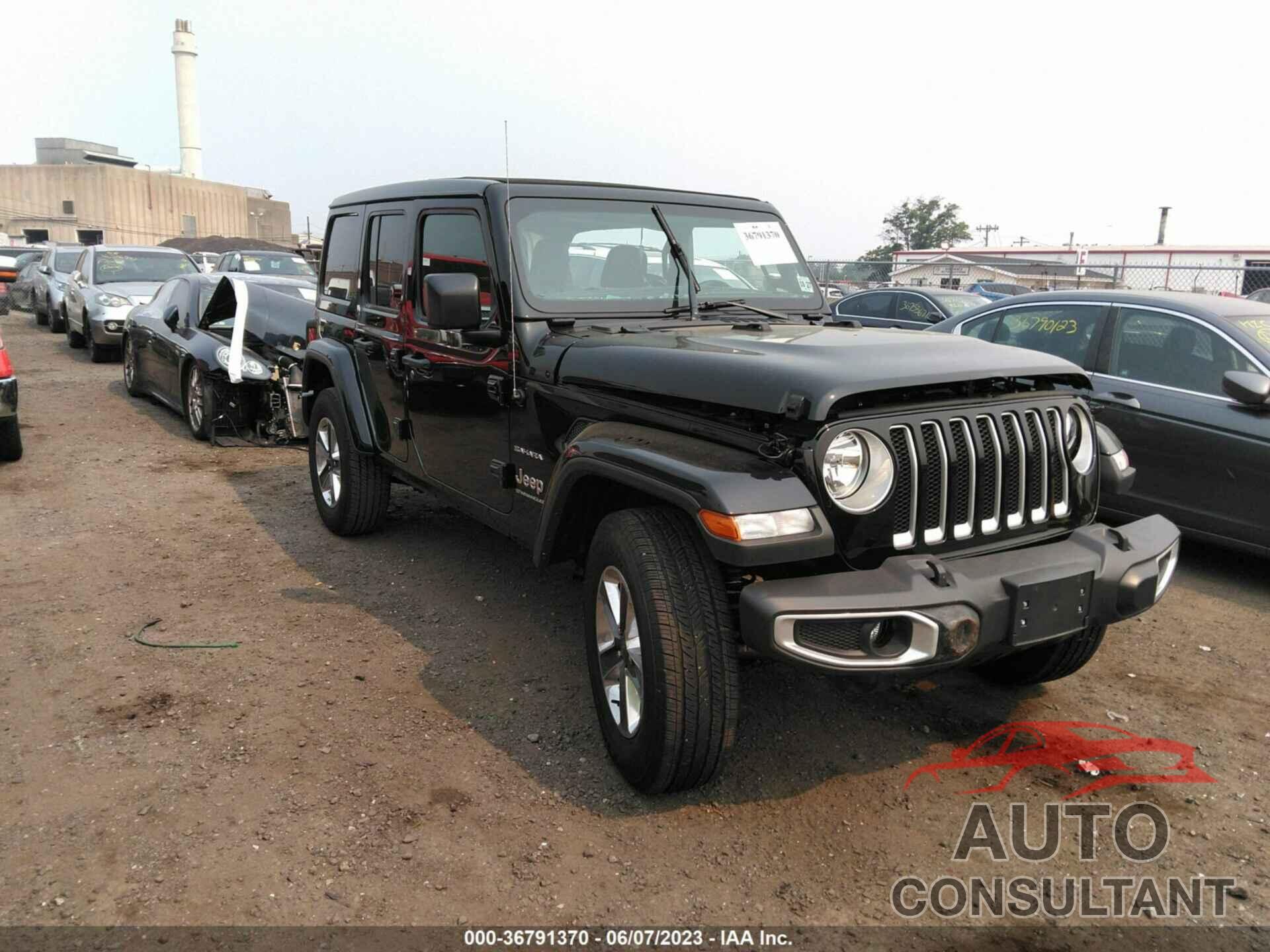 JEEP WRANGLER 2023 - 1C4HJXEG0PW570439