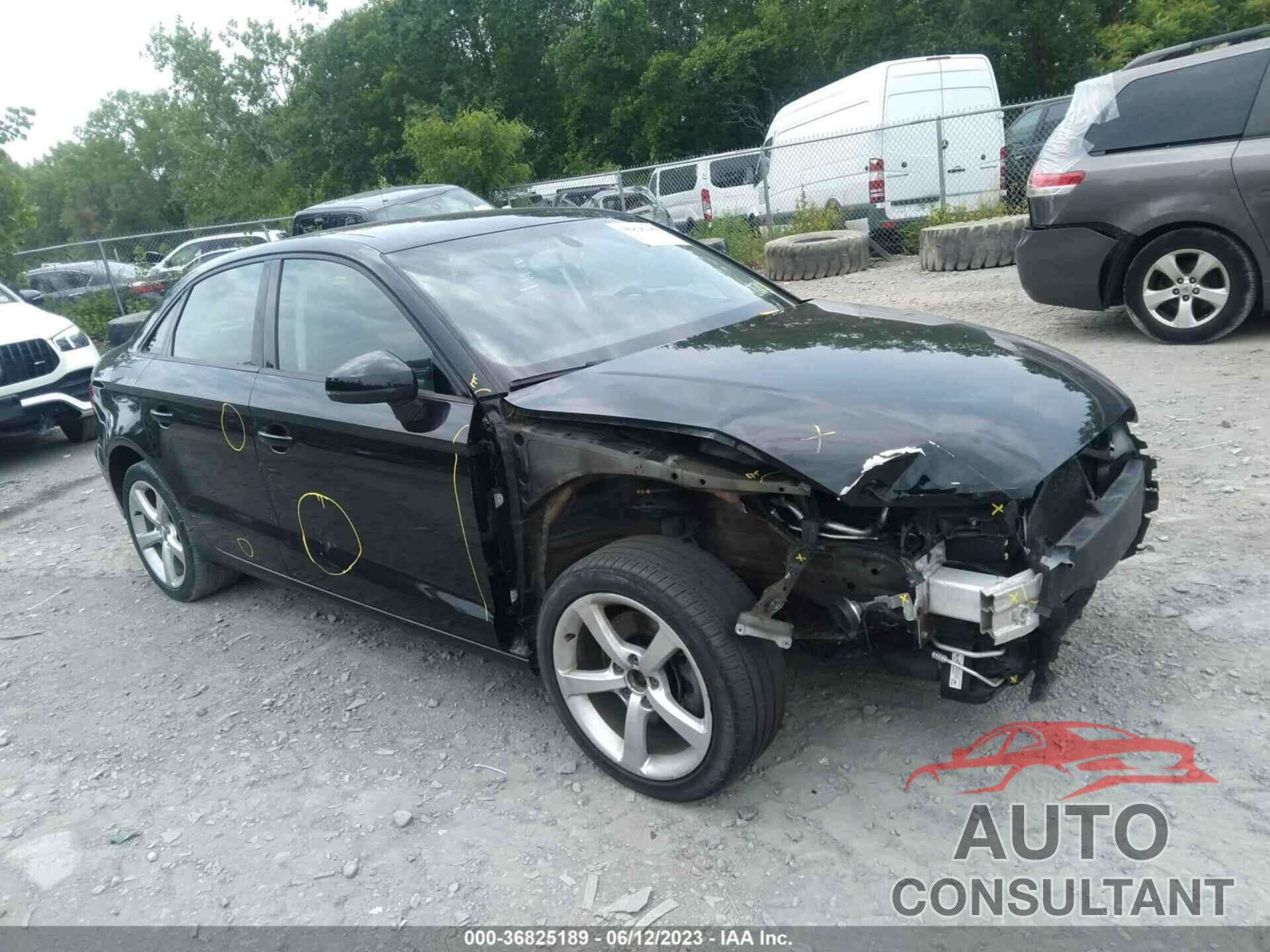 AUDI S3/A3 2015 - WAUBFGFF3F1141057