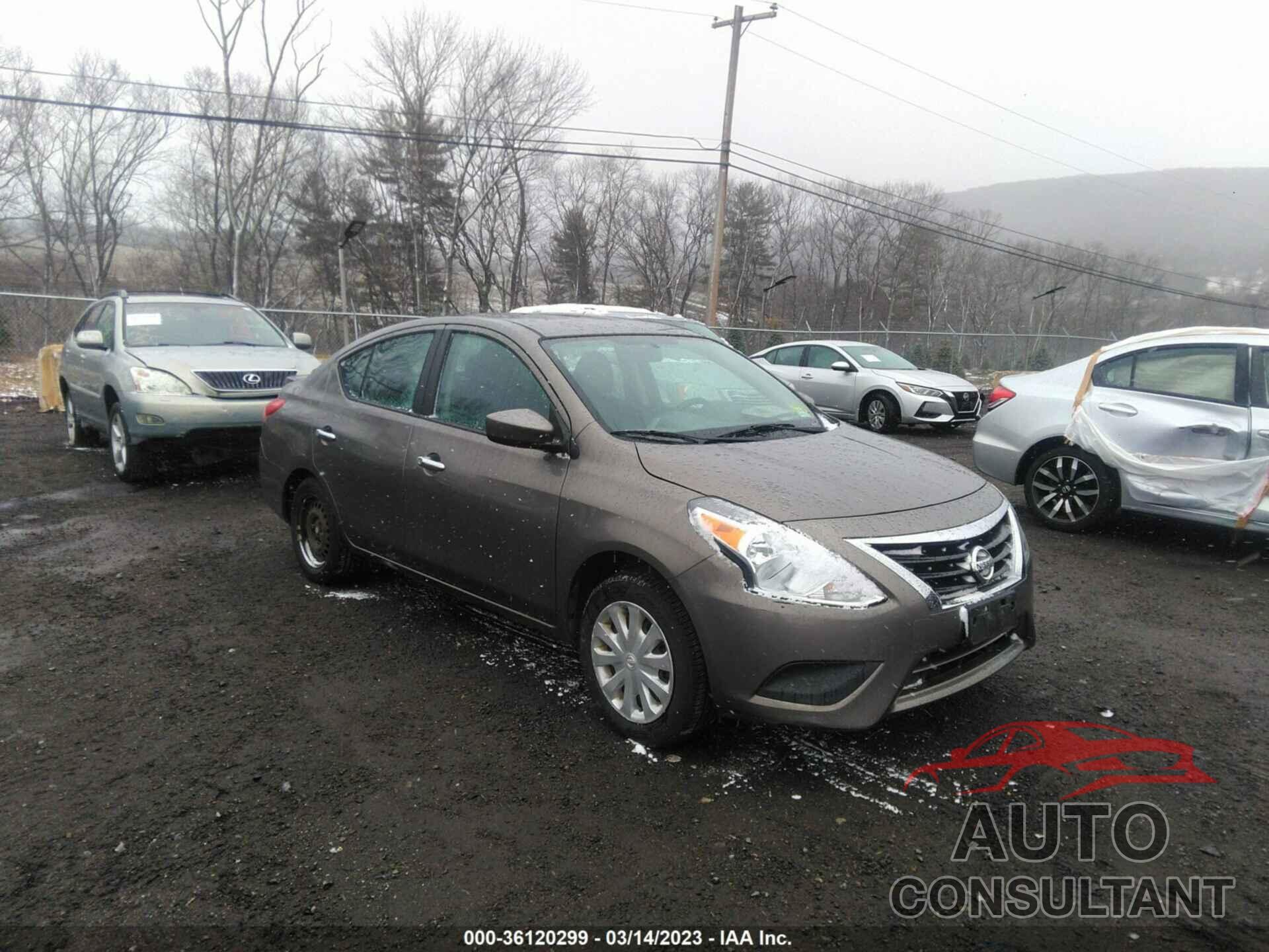 NISSAN VERSA 2016 - 3N1CN7AP7GL859251