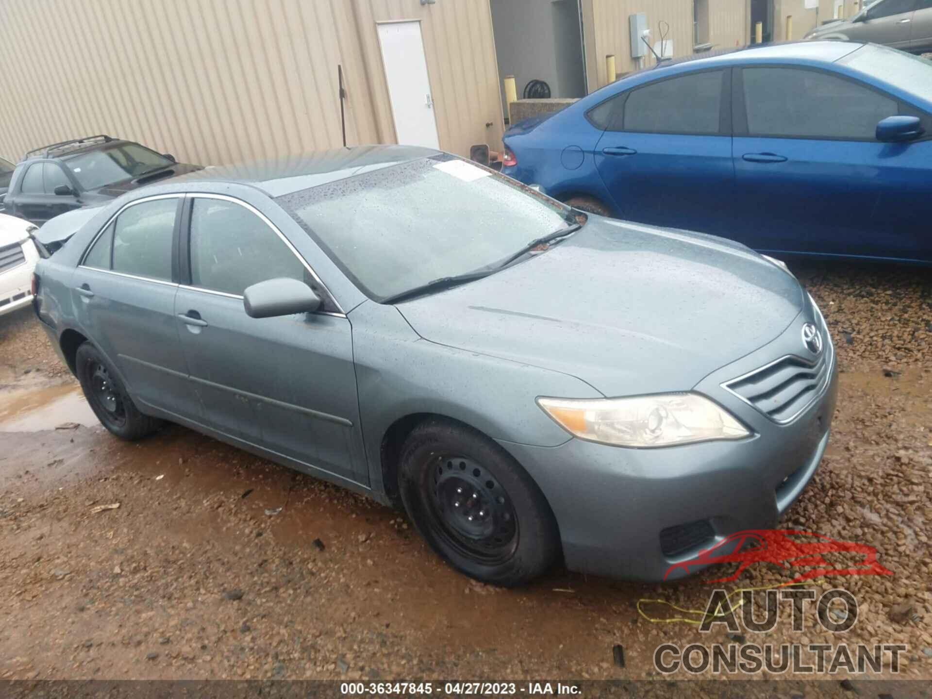 TOYOTA CAMRY 2010 - 4T4BF3EK7AR005565