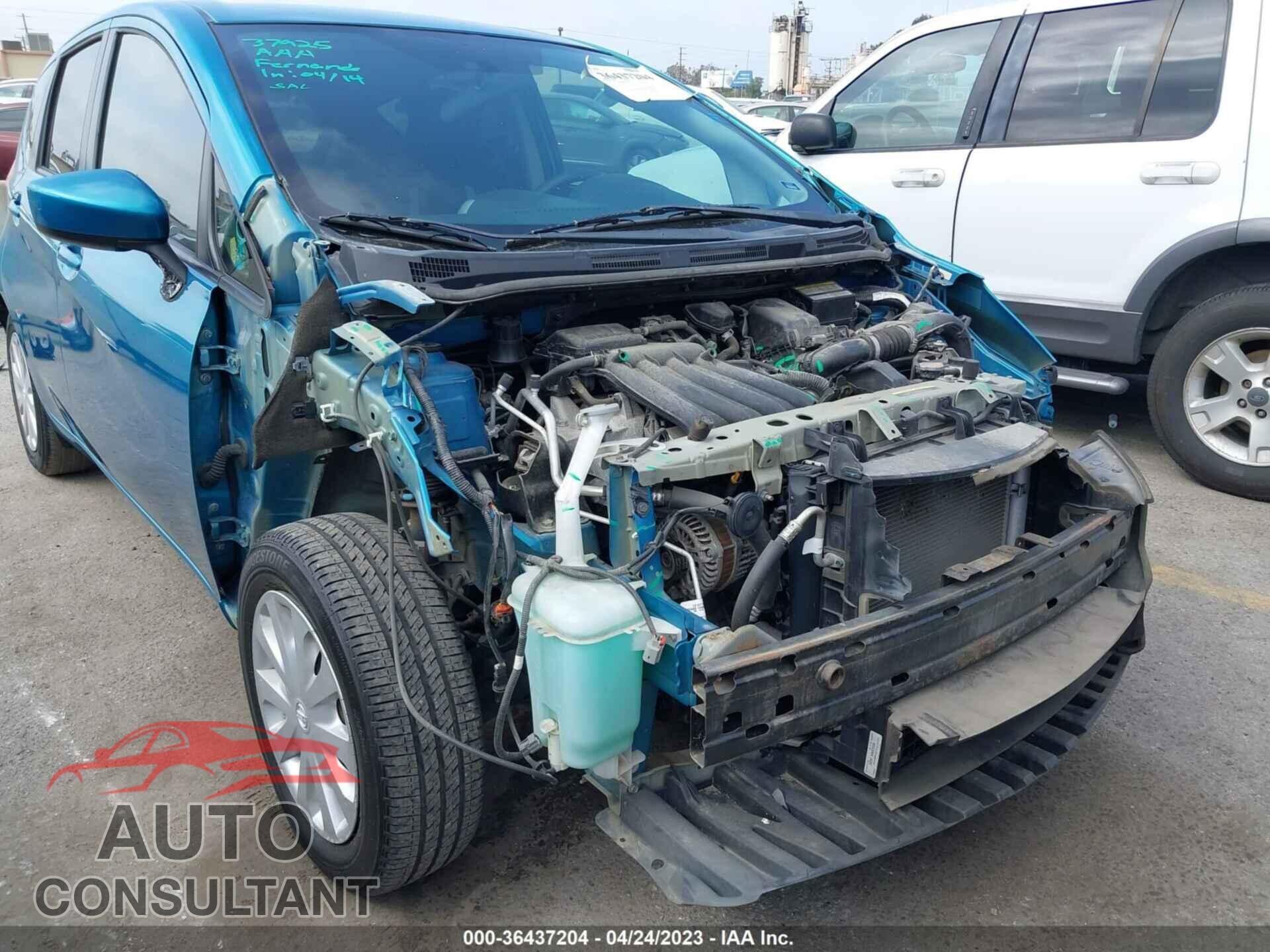 NISSAN VERSA NOTE 2016 - 3N1CE2CP0GL363904