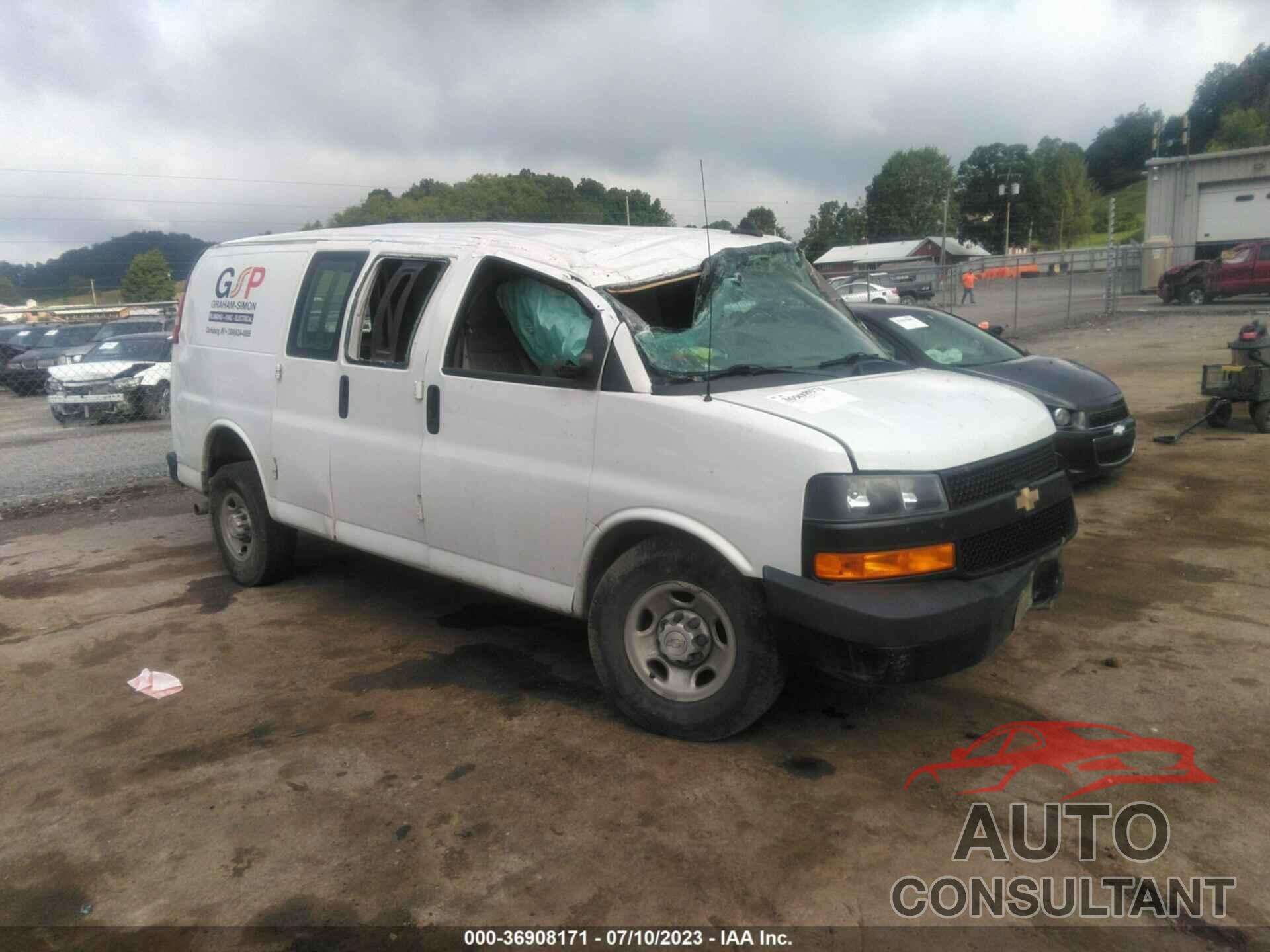 CHEVROLET EXPRESS 2500 2019 - 1GCWGAFP2K1335421