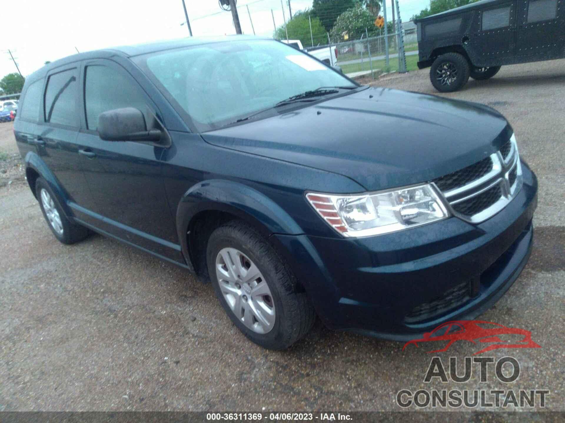 DODGE JOURNEY 2015 - 3C4PDCAB5FT675195