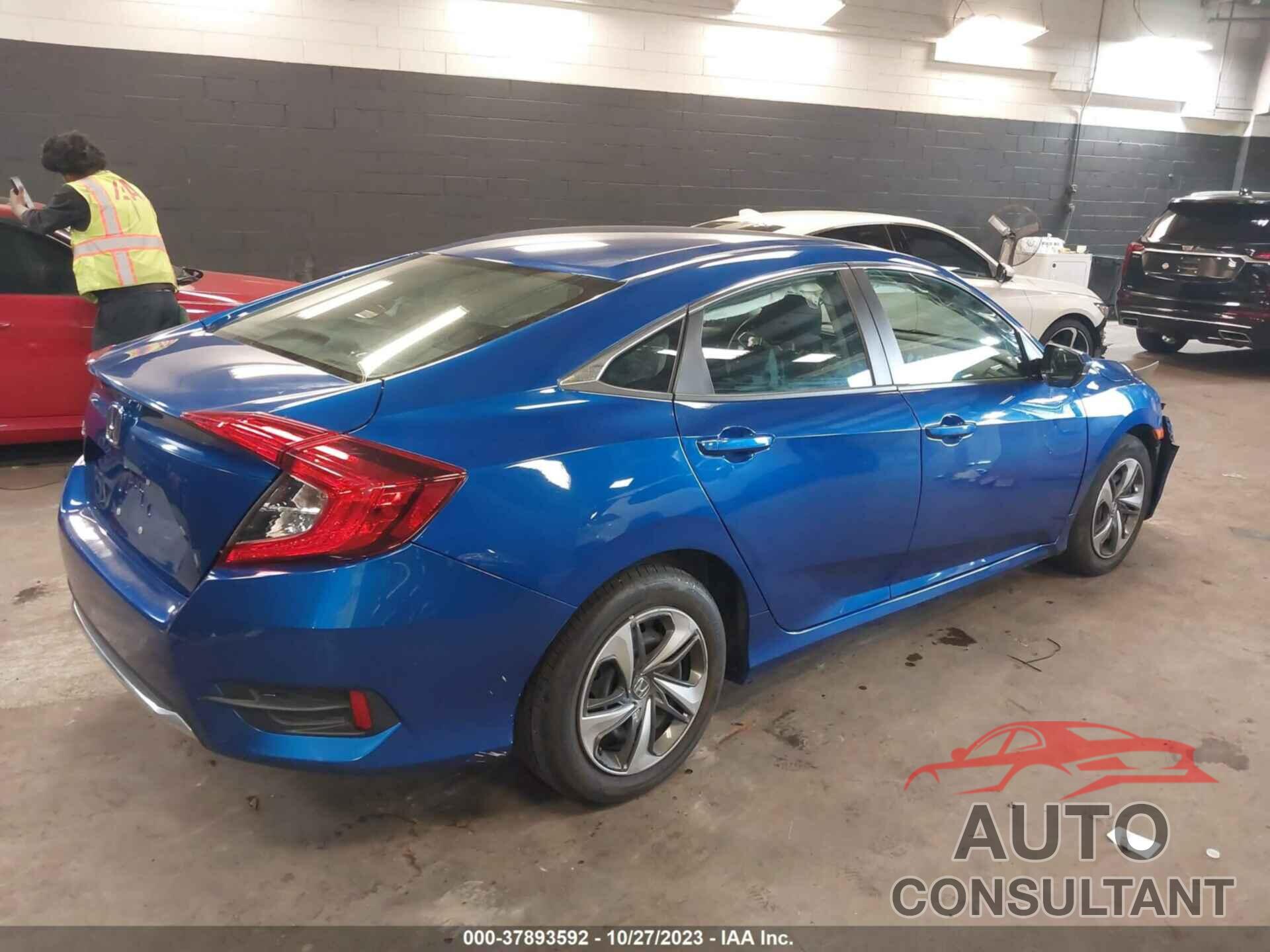 HONDA CIVIC SEDAN 2021 - 2HGFC2F60MH506326