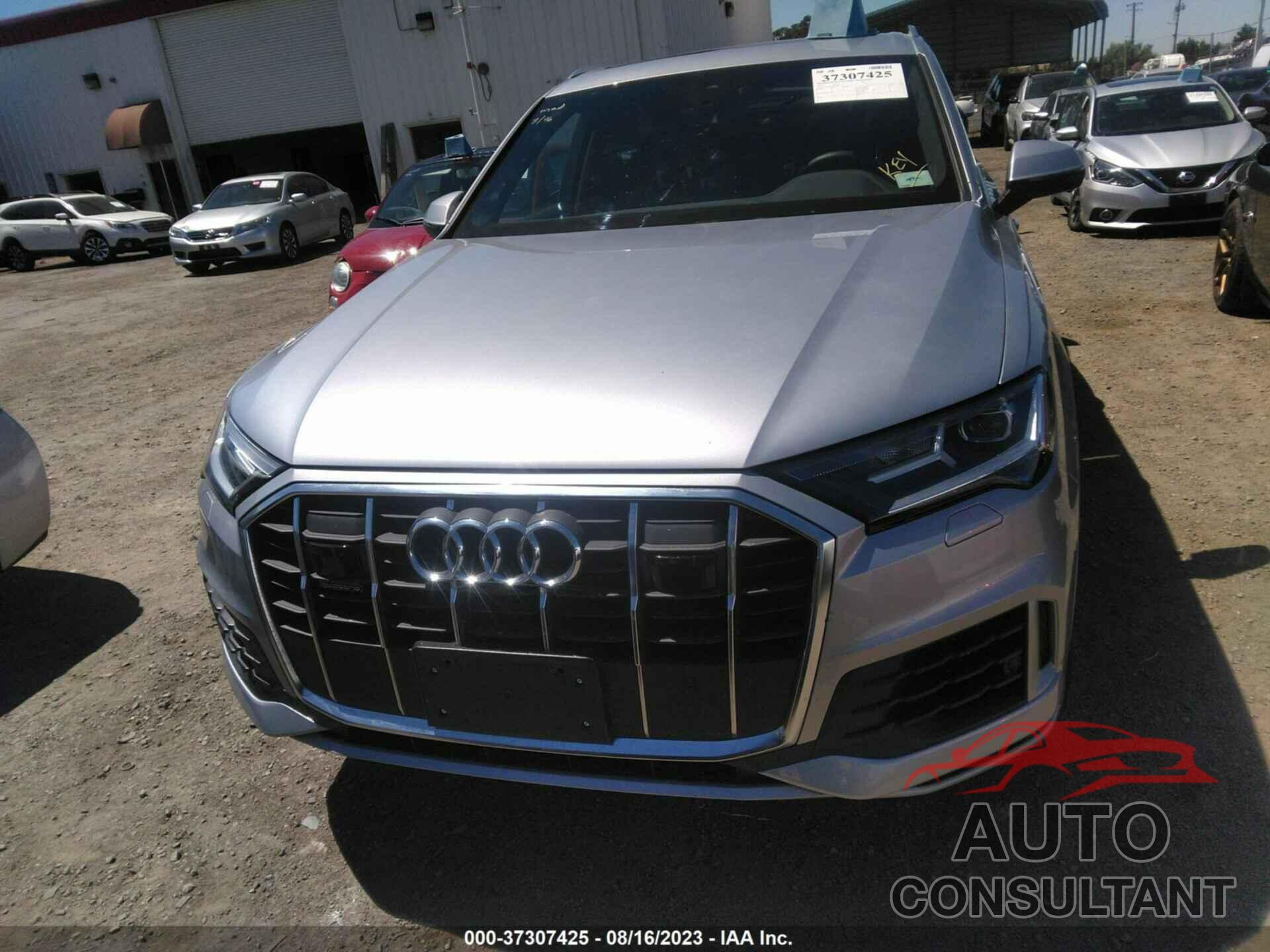 AUDI Q7 2021 - WA1LXAF79MD013146