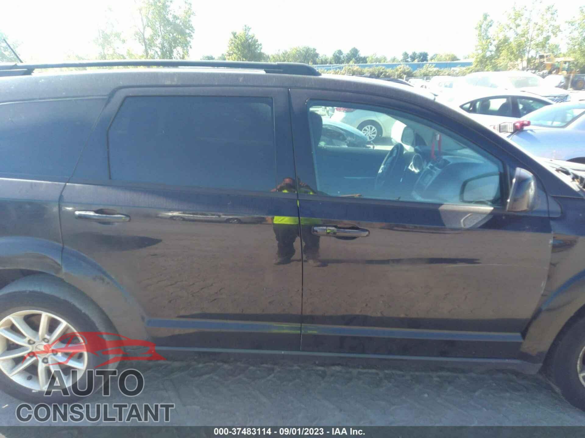 DODGE JOURNEY 2017 - 3C4PDCBG2HT572958