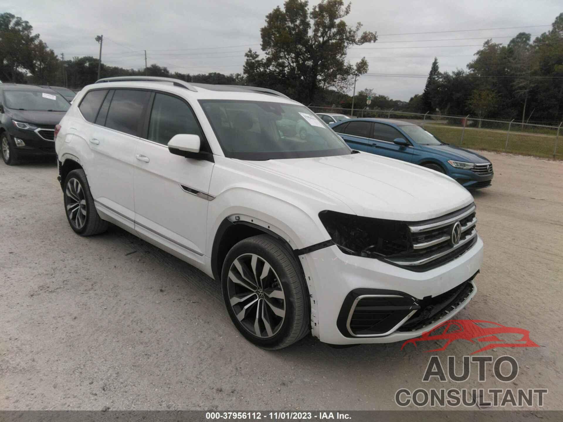 VOLKSWAGEN ATLAS 2021 - 1V2SR2CA8MC604736