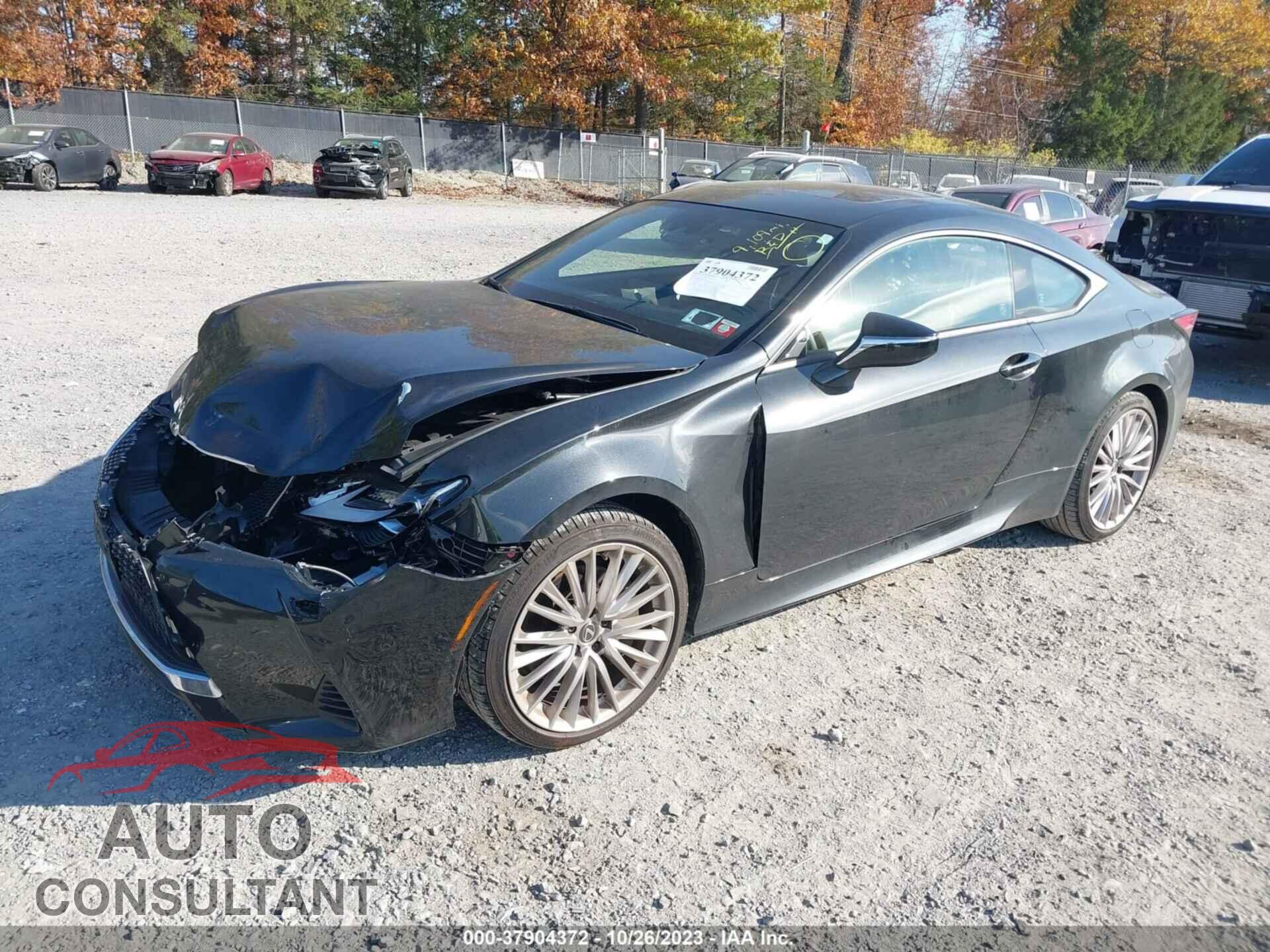 LEXUS RC 2023 - JTHD85EC8P5006912