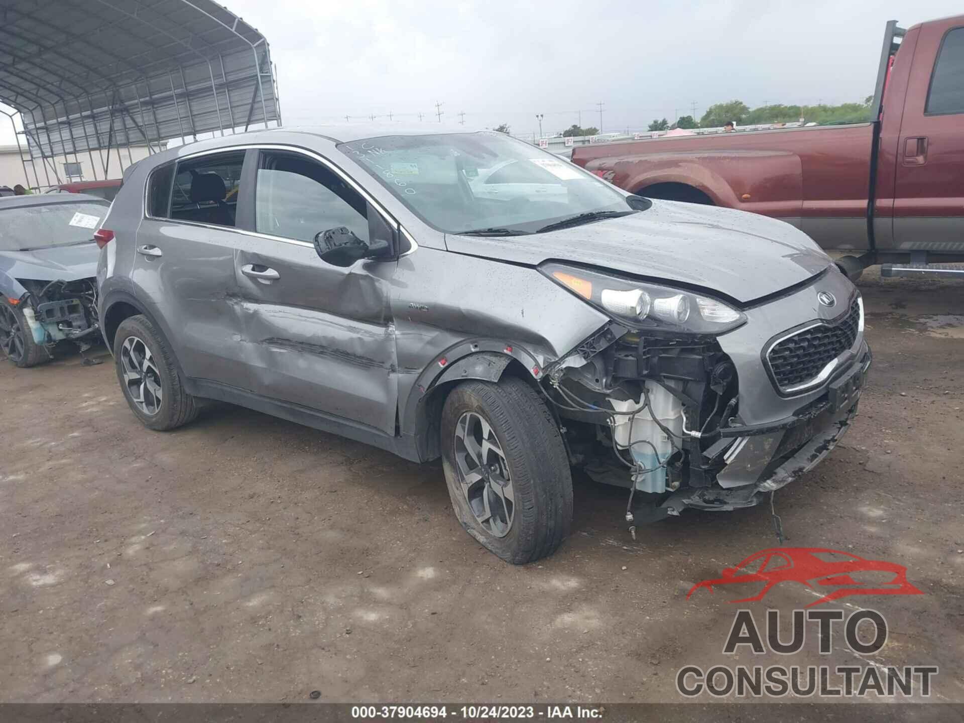 KIA SPORTAGE 2022 - KNDPMCAC3N7967231