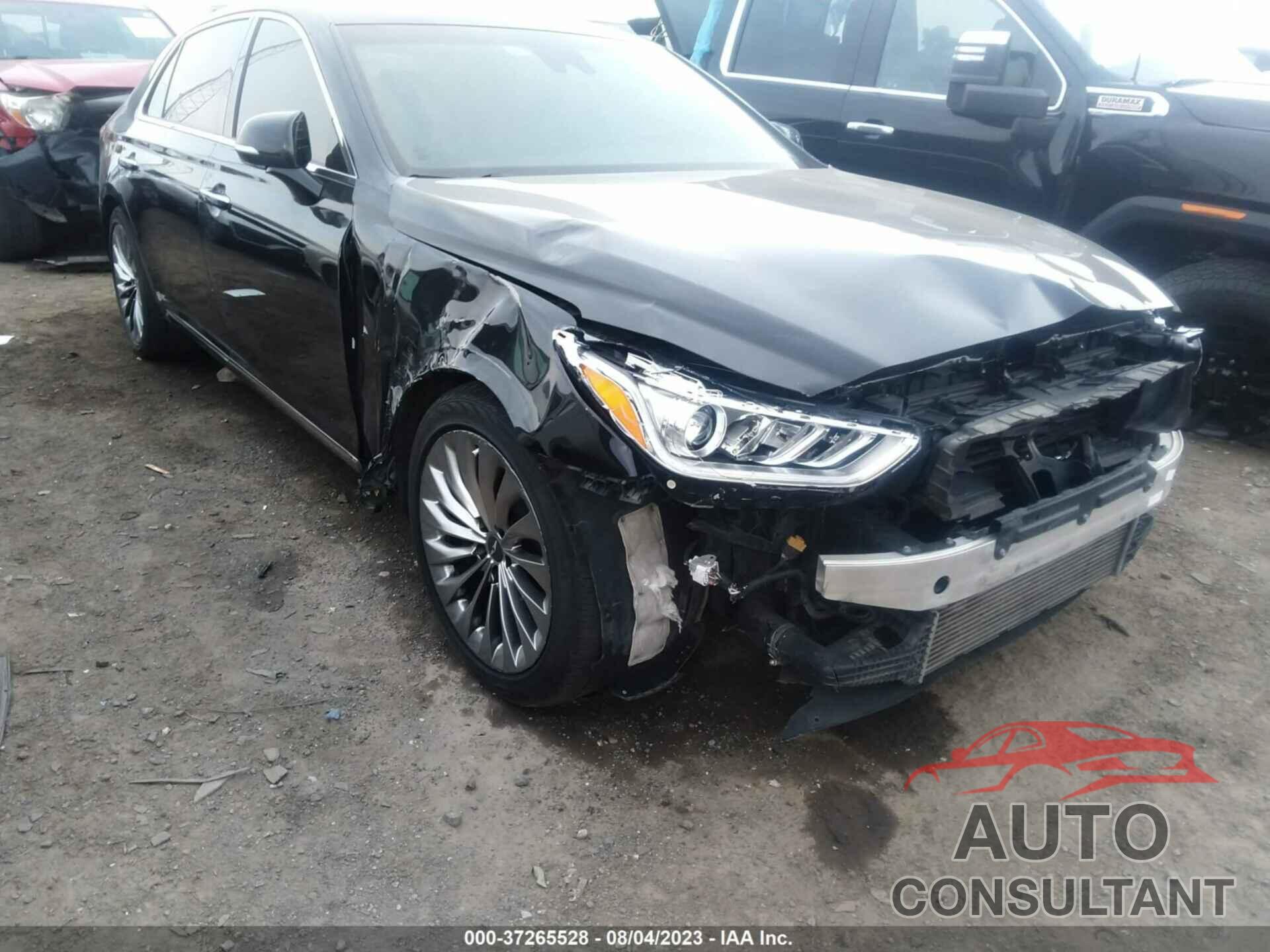 HYUNDAI G90 2017 - KMHG34JA0HU025162