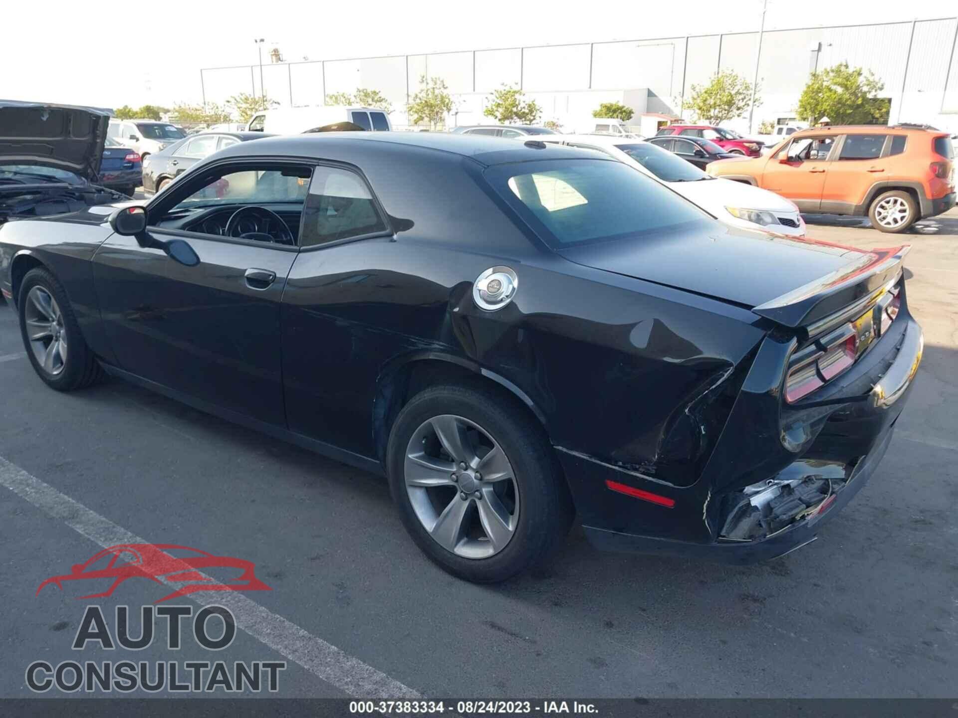 DODGE CHALLENGER 2018 - 2C3CDZAG2JH130879