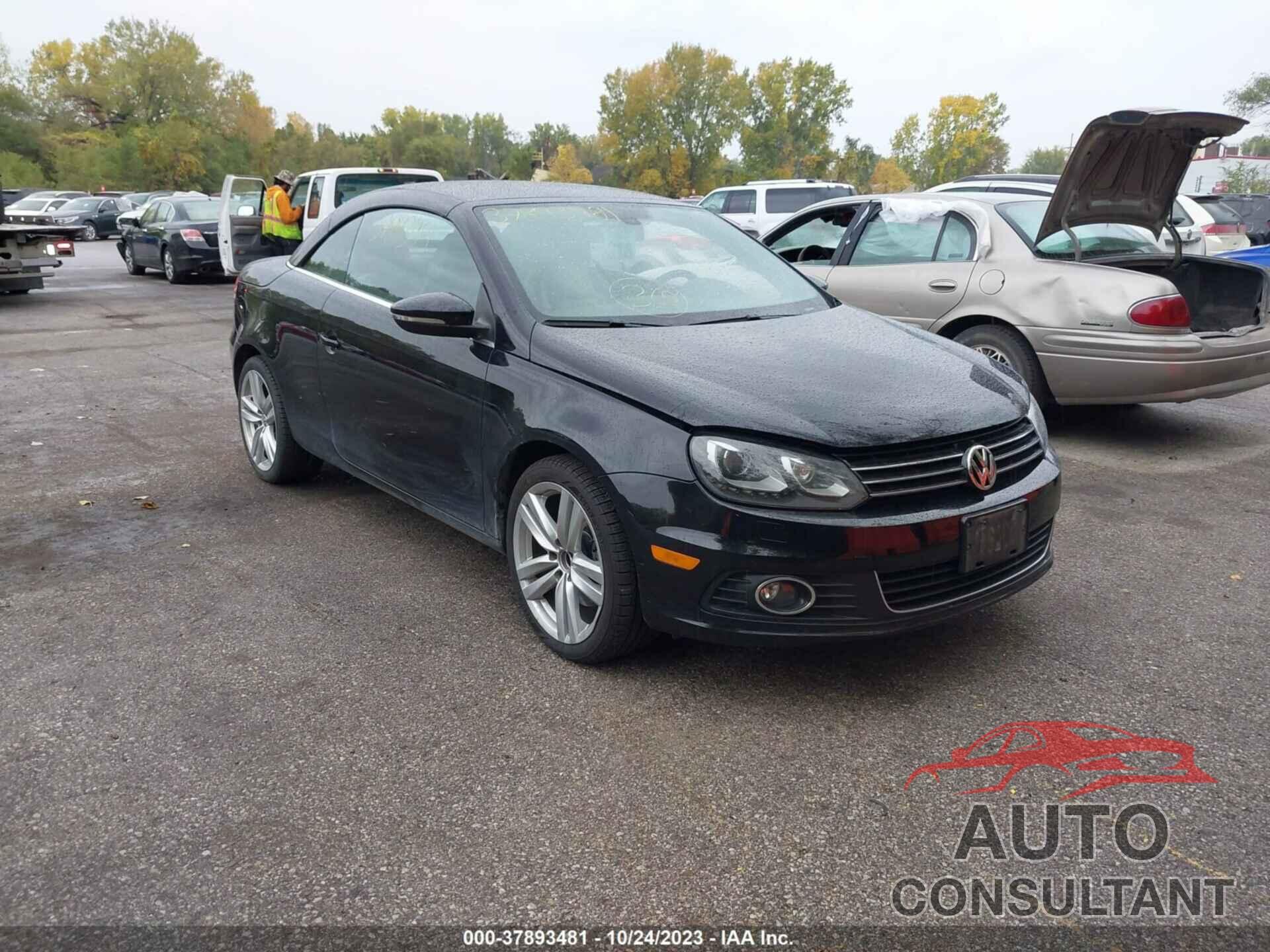VOLKSWAGEN EOS 2015 - WVWFW8AH4FV001661