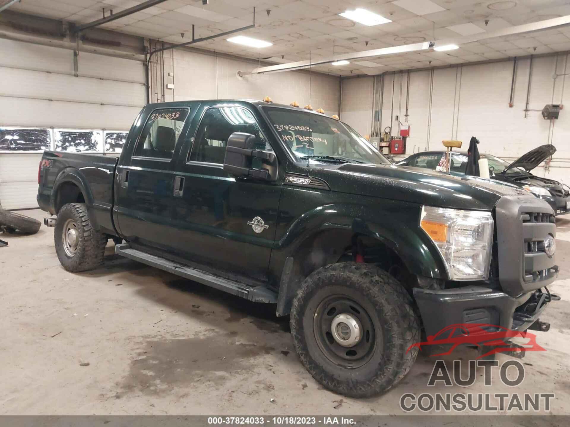 FORD F-250 2016 - 1FT7W2BT9GEA07591