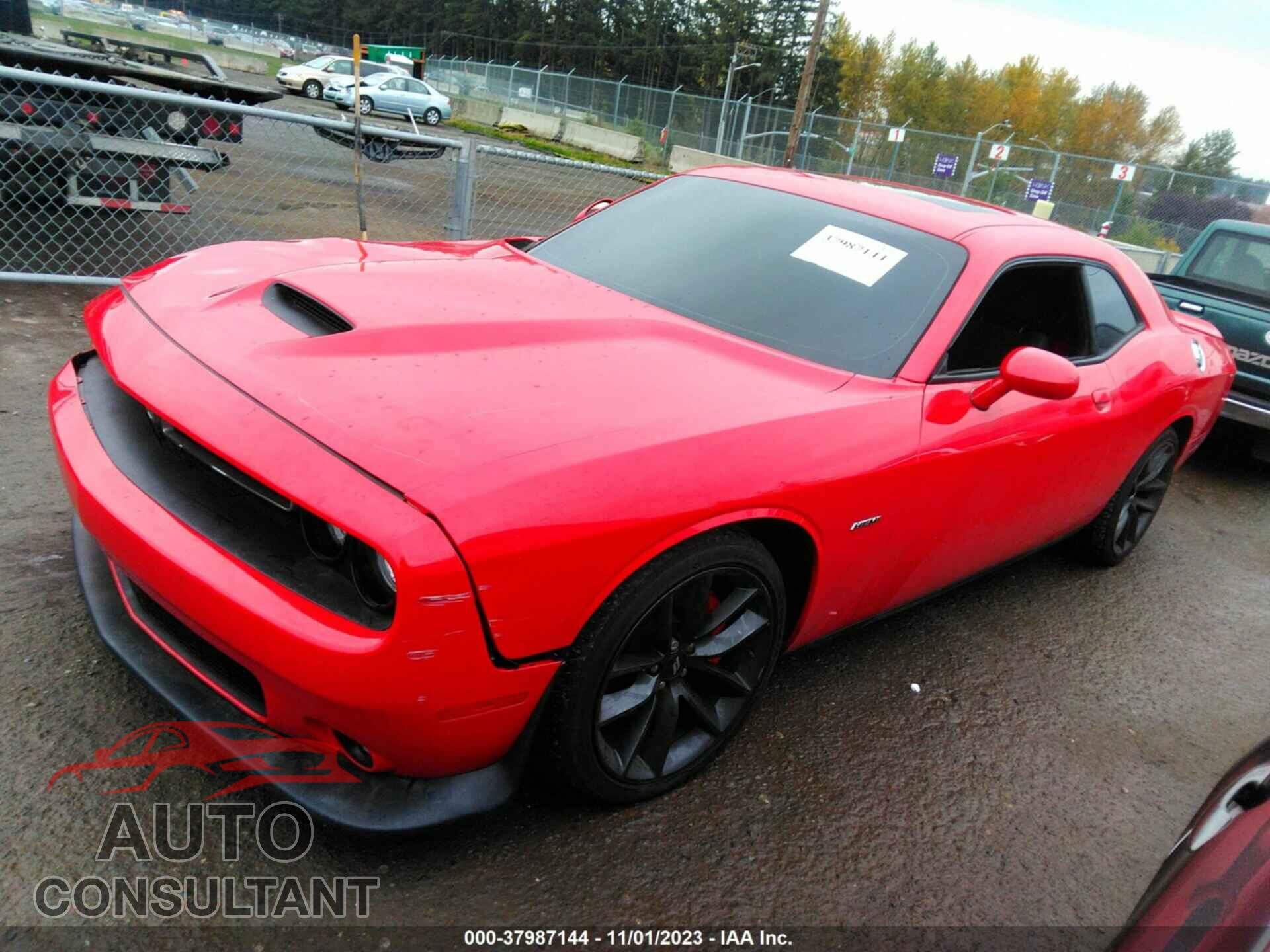 DODGE CHALLENGER 2019 - 2C3CDZBT0KH652634