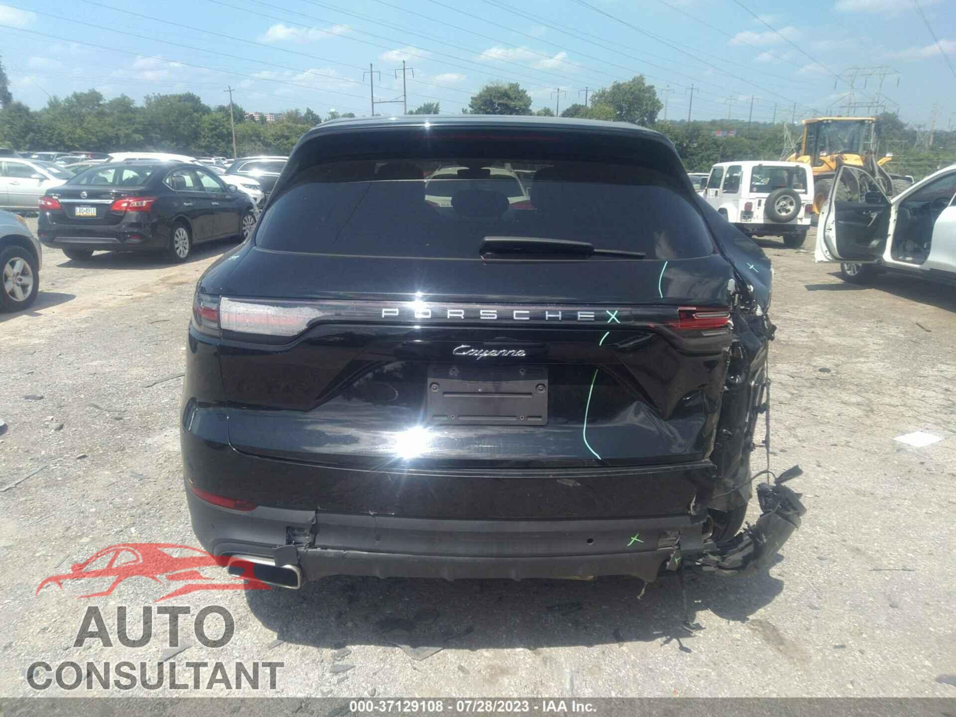 PORSCHE CAYENNE 2020 - WP1AA2AY2LDA09344