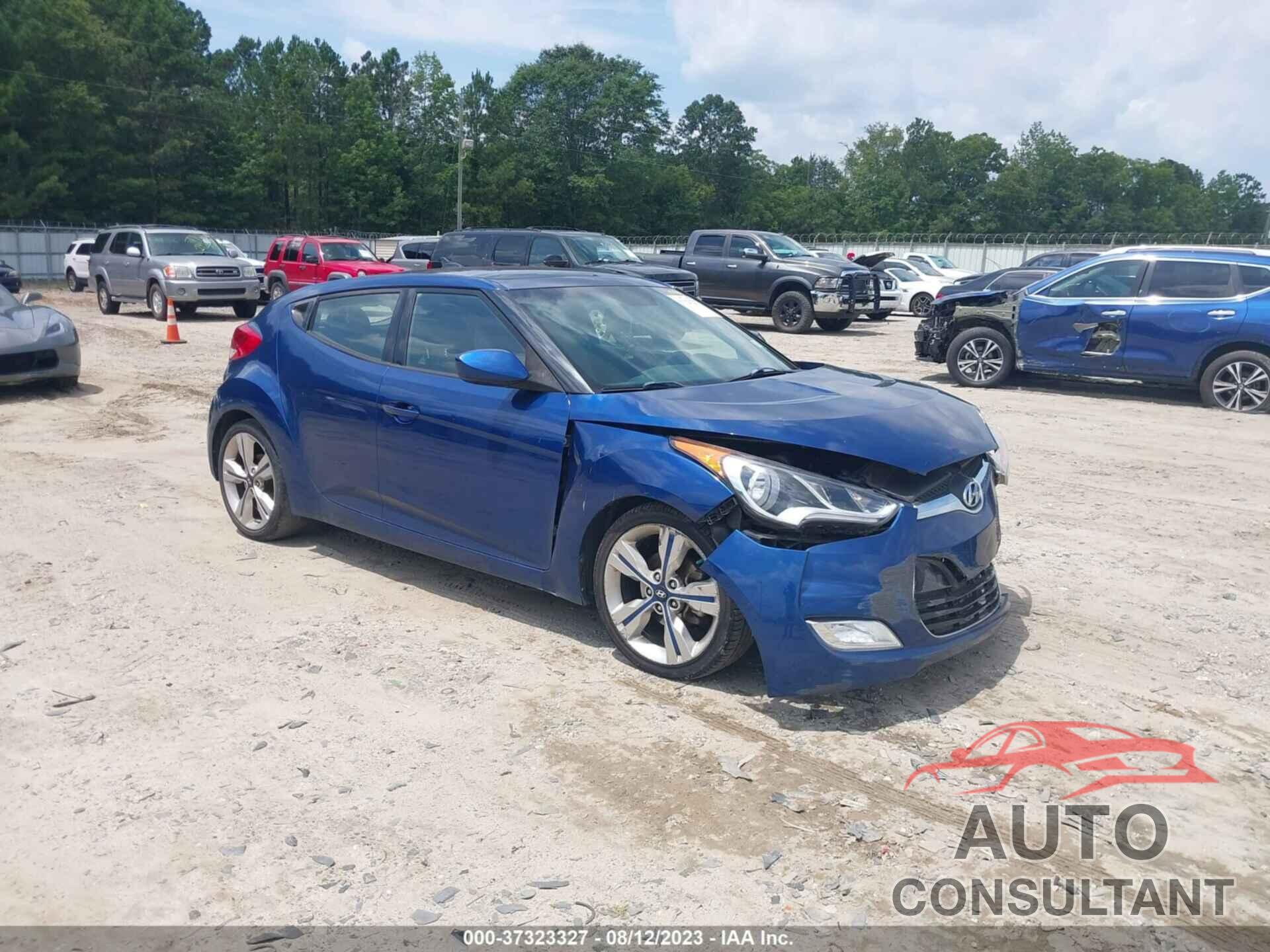 HYUNDAI VELOSTER 2017 - KMHTC6AD4HU324805