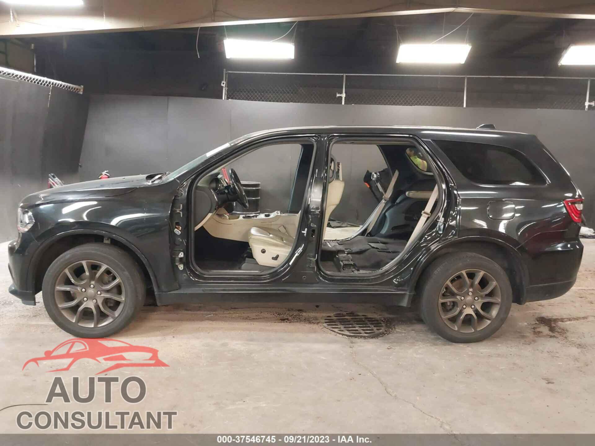 DODGE DURANGO 2016 - 1C4RDJDG6GC481857