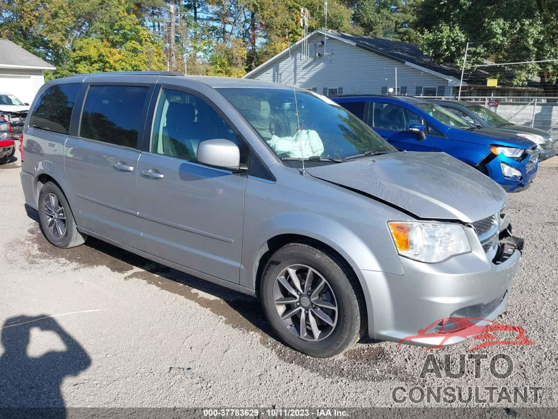 DODGE GRAND CARAVAN 2017 - 2C4RDGCG2HR801740