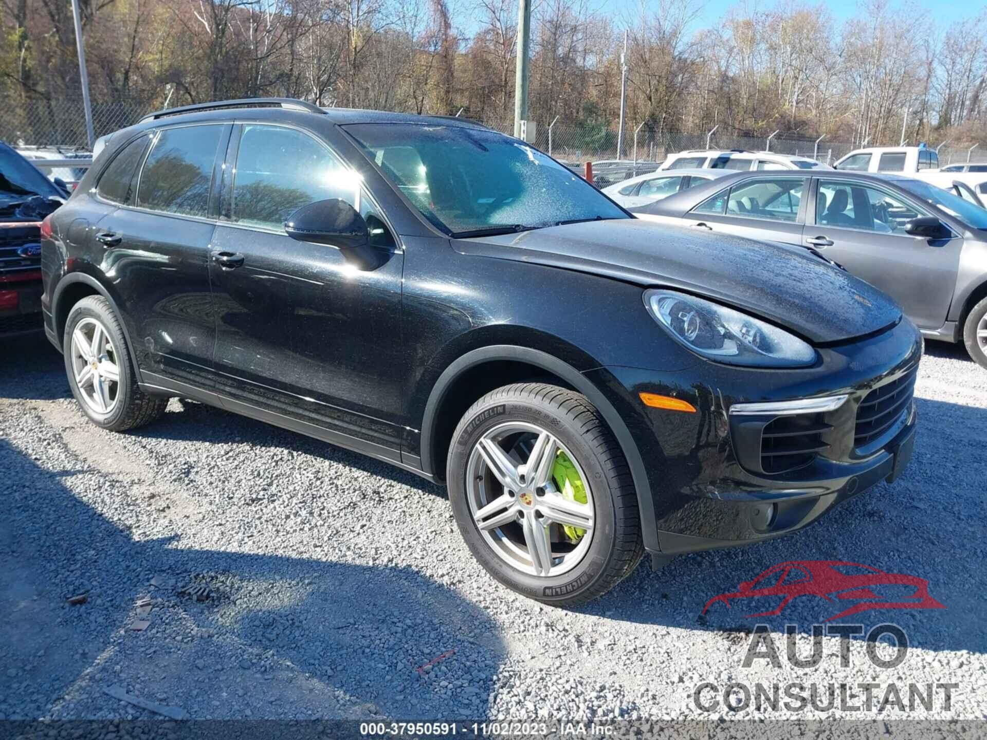 PORSCHE CAYENNE 2016 - WP1AE2A26GLA18236