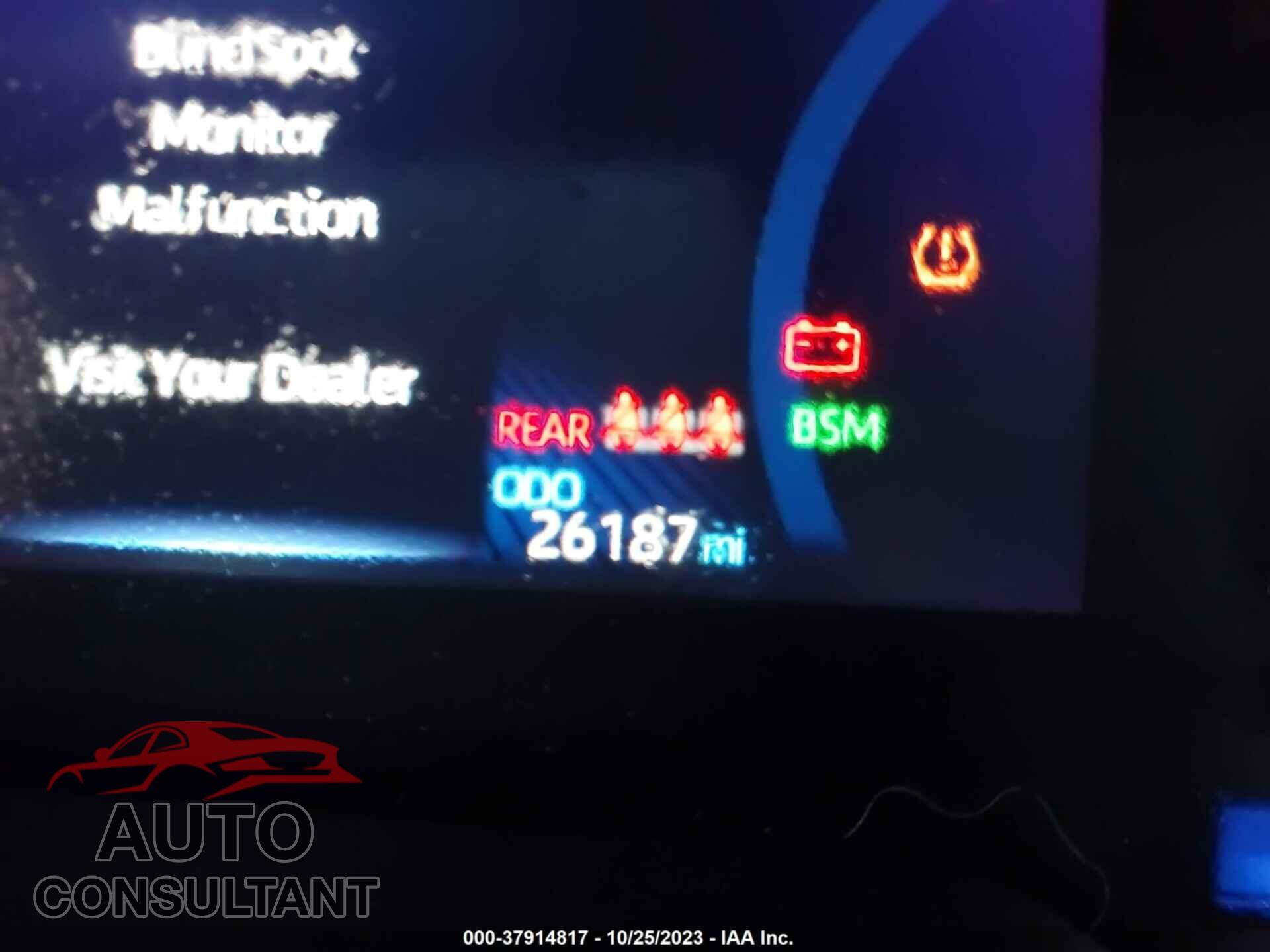 TOYOTA COROLLA HATCHBACK 2020 - JTNC4RBE6L3085147