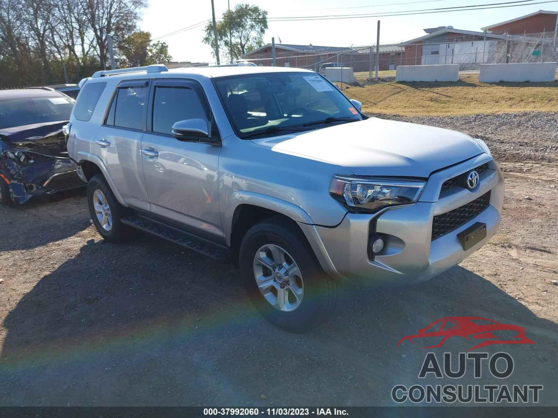 TOYOTA 4RUNNER 2018 - JTEBU5JR4J5526915