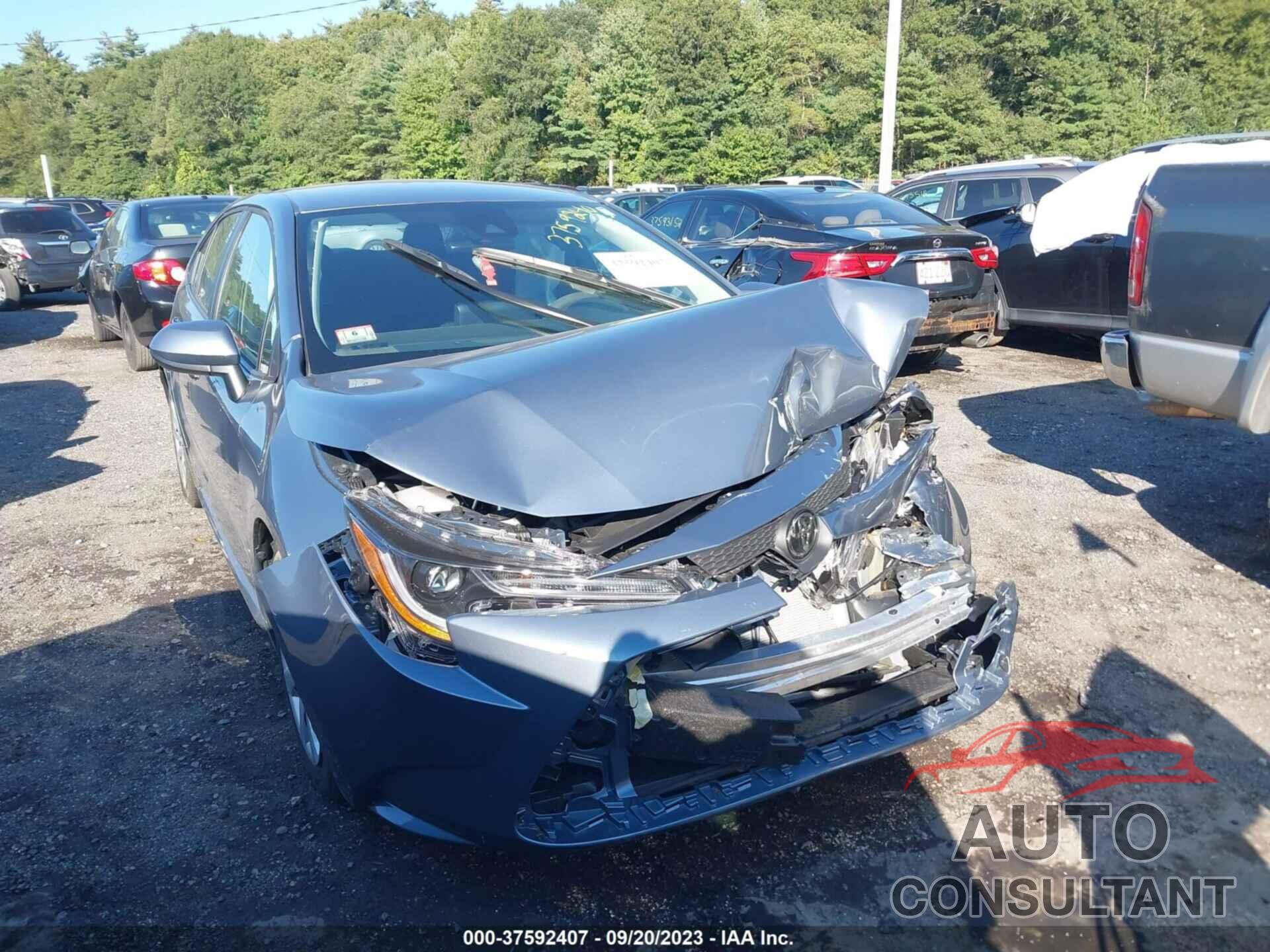 TOYOTA COROLLA 2022 - 5YFEPMAE7NP326586