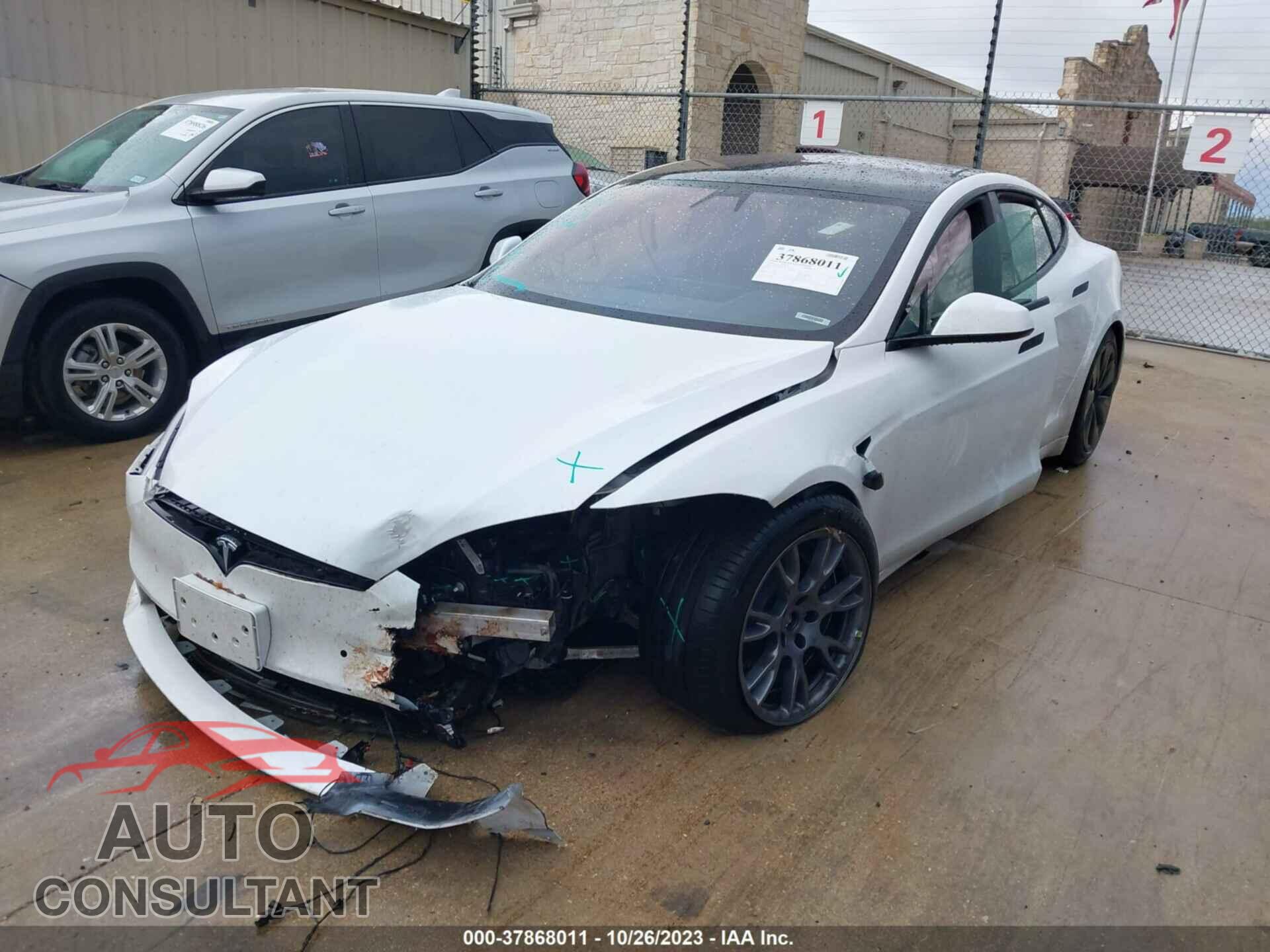 TESLA MODEL S 2022 - 5YJSA1E60NF459725