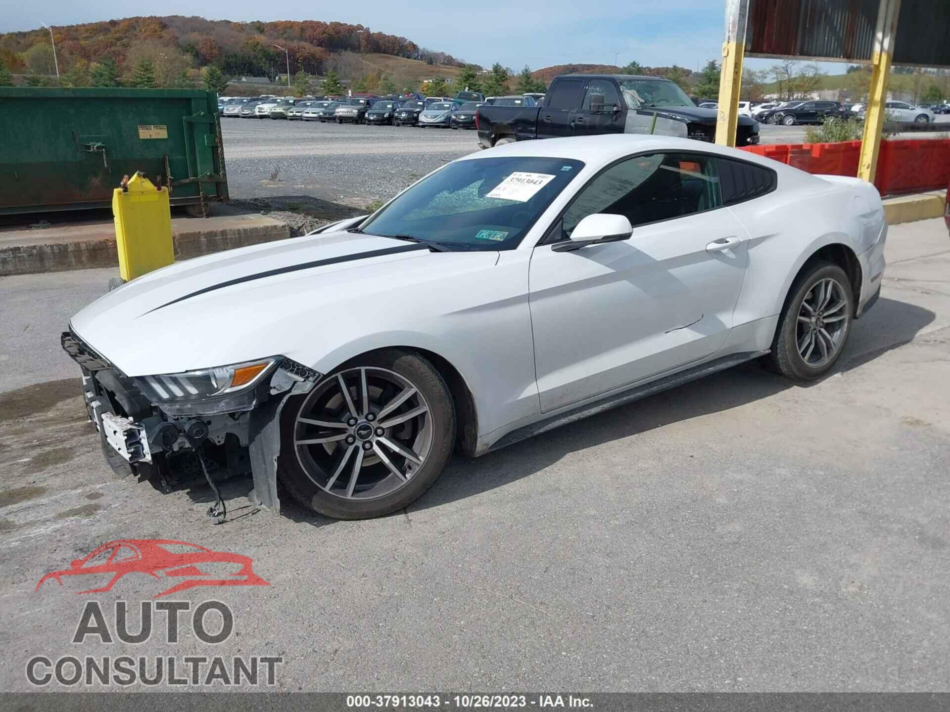 FORD MUSTANG 2017 - 1FA6P8TH0H5204534