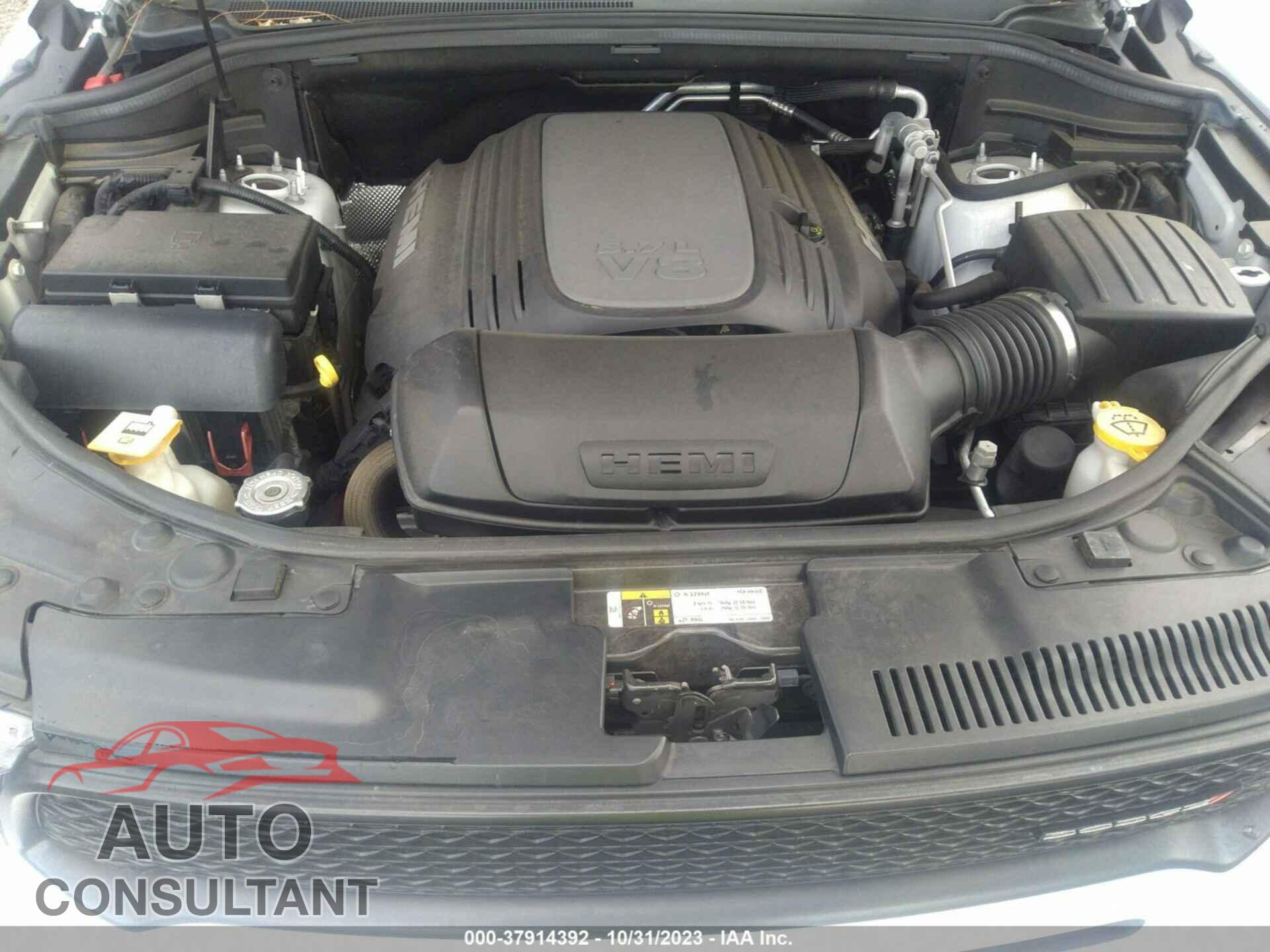 DODGE DURANGO 2019 - 1C4SDJCT0KC652210