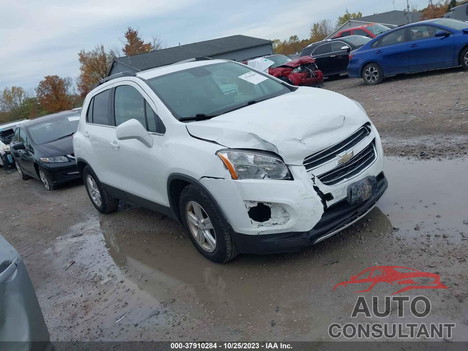 CHEVROLET TRAX 2016 - KL7CJLSB0GB761293