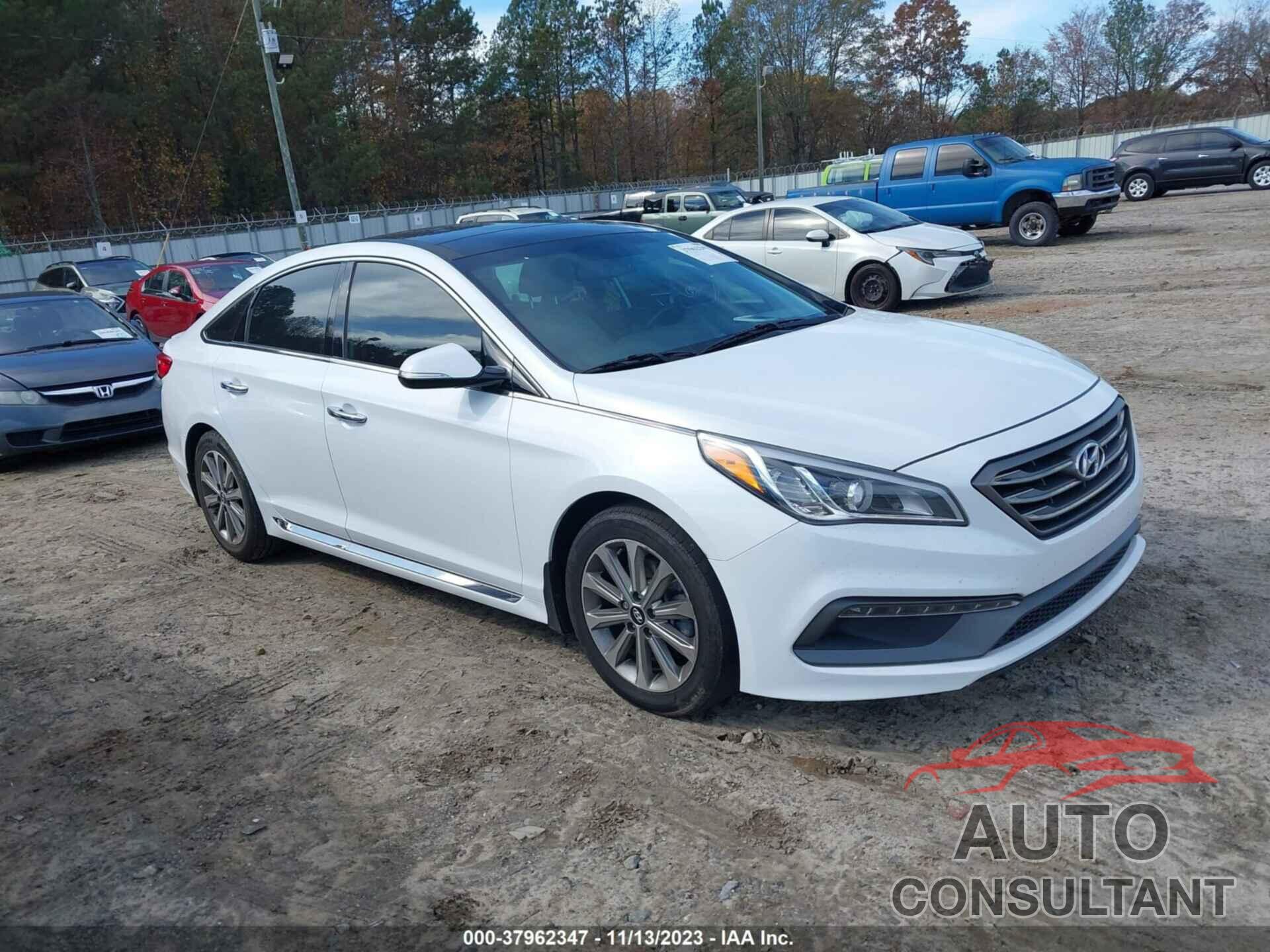 HYUNDAI SONATA 2016 - 5NPE34AF3GH383212