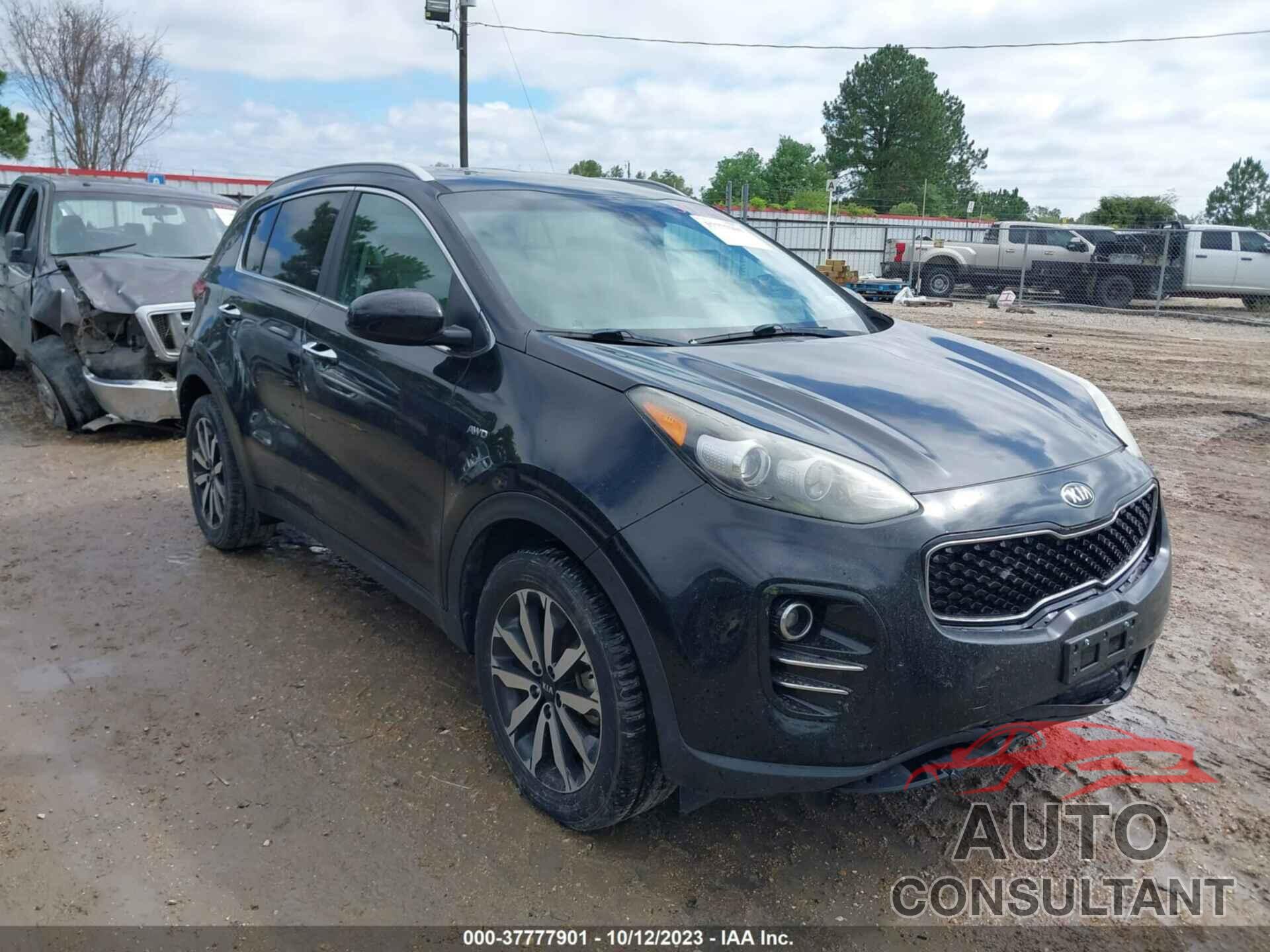 KIA SPORTAGE 2017 - KNDPNCAC2H7080124