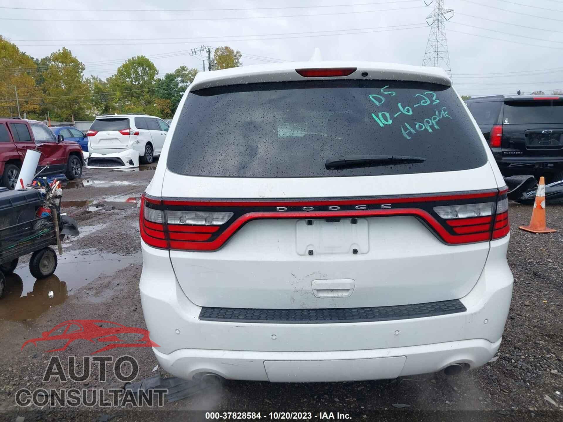 DODGE DURANGO 2020 - 1C4RDHDG0LC154762