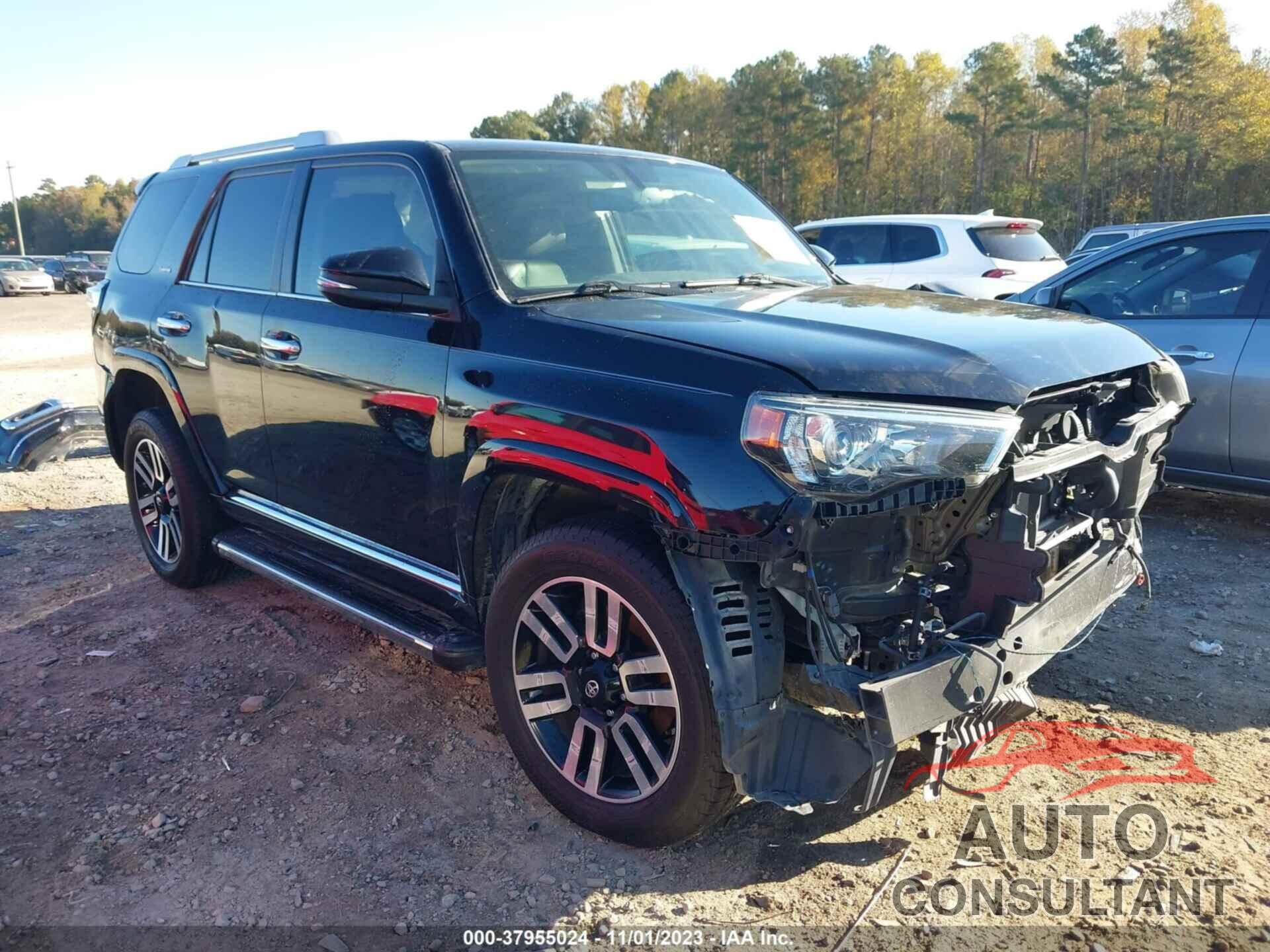 TOYOTA 4RUNNER 2017 - JTEBU5JR6H5480496