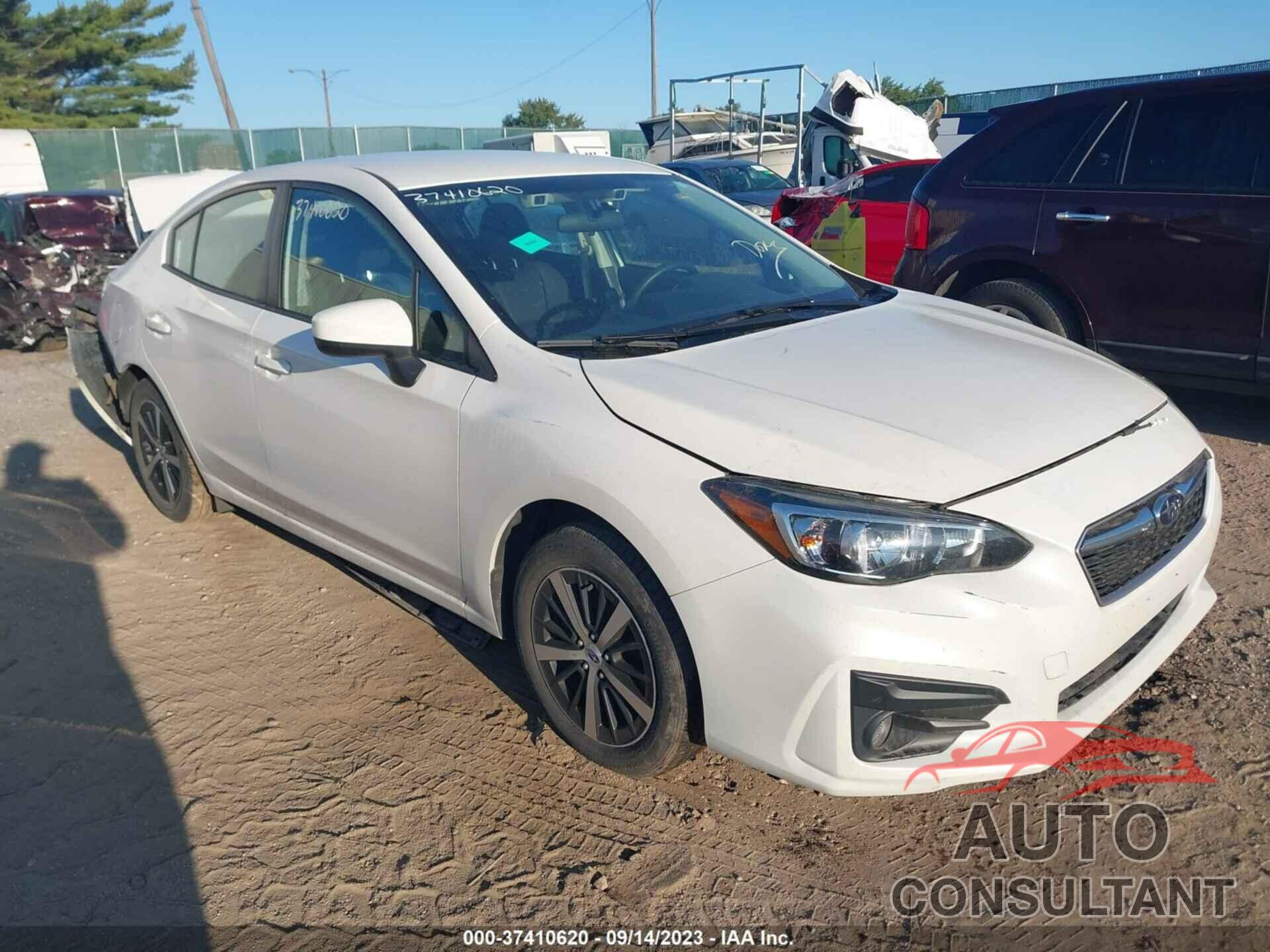 SUBARU IMPREZA 2019 - 4S3GKAD62K3619410